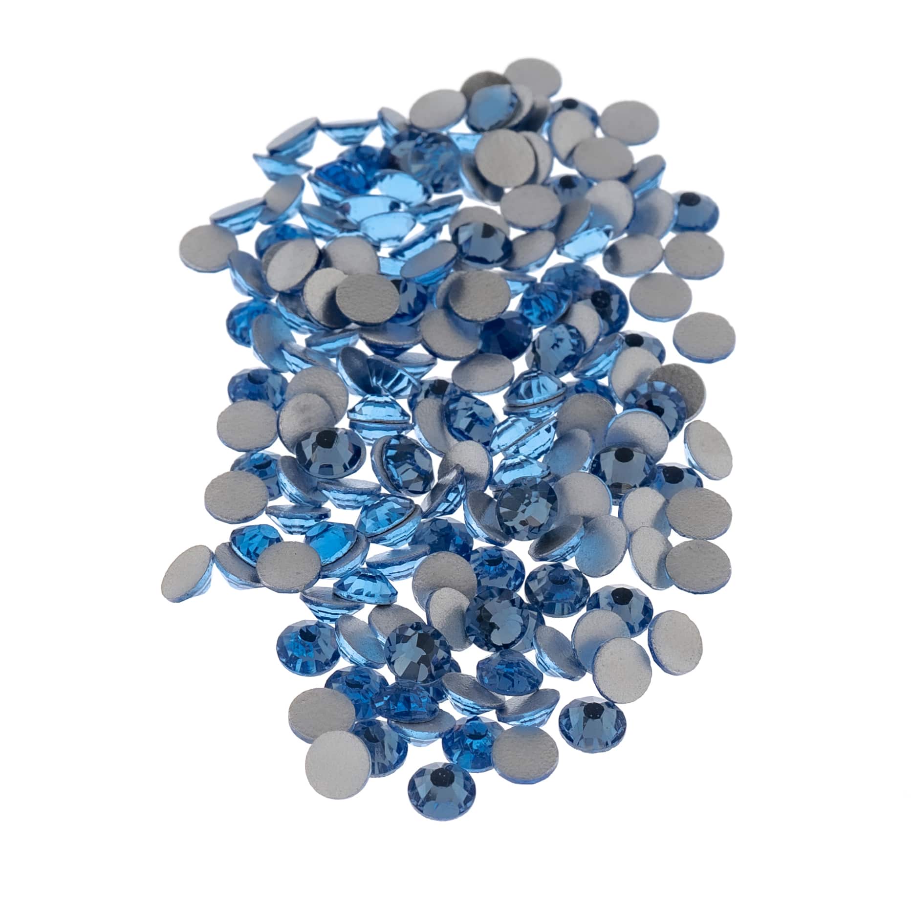 12 Pack: SS12 Glass Flatback Rhinestones by Bead Landing™