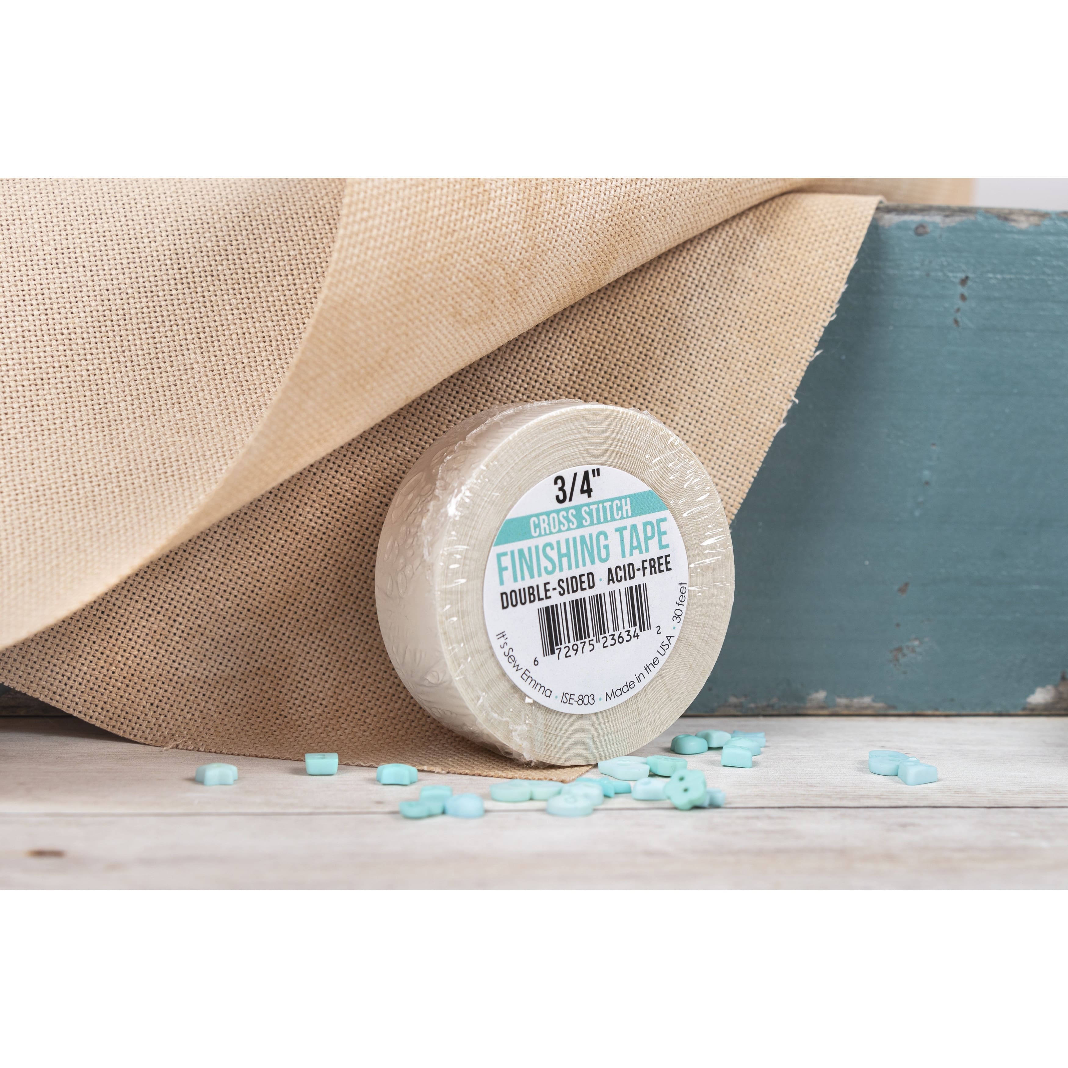 It's Sew Emma Cross Stitch Finishing Tape, 3/4"