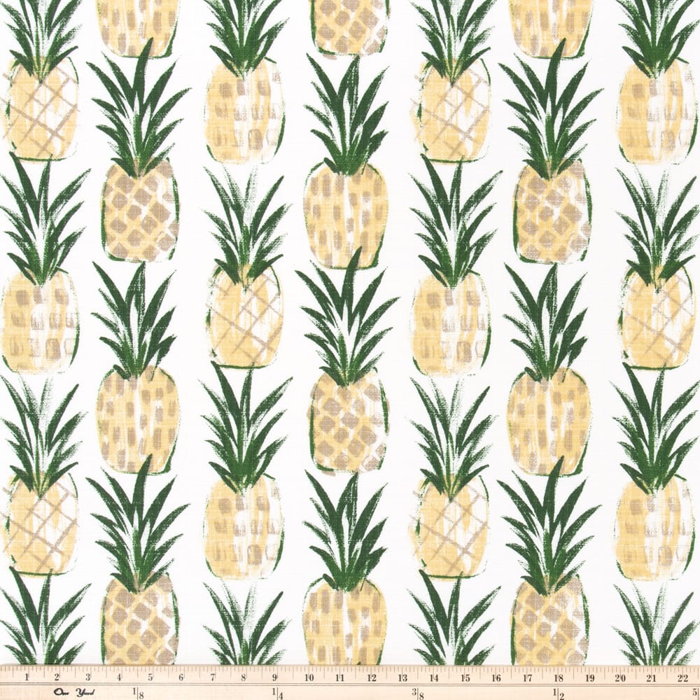 Premier Prints Tropic Herb Outdoor Luxe Fabric