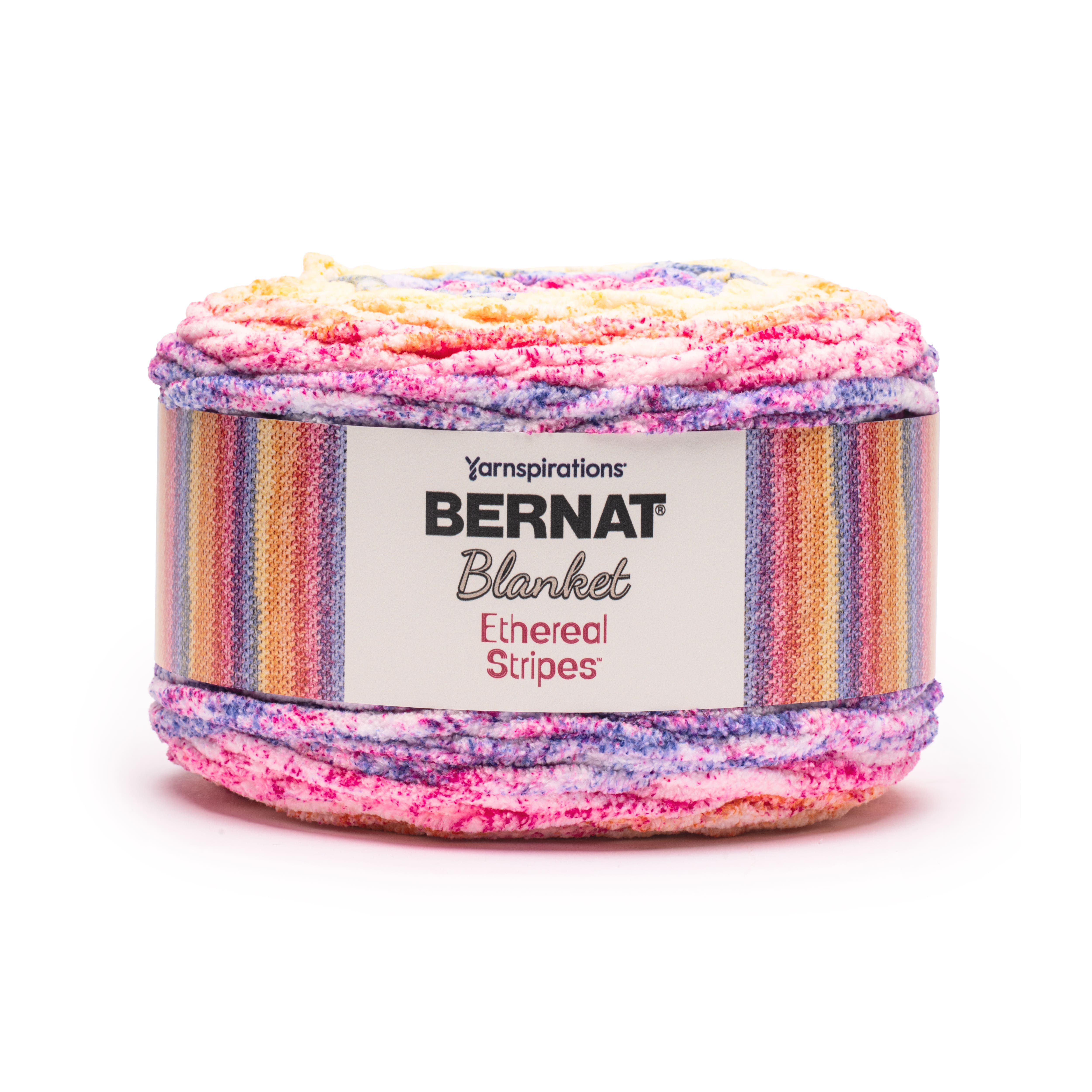Bernat® Blanket Ethereal Stripes™ Yarn