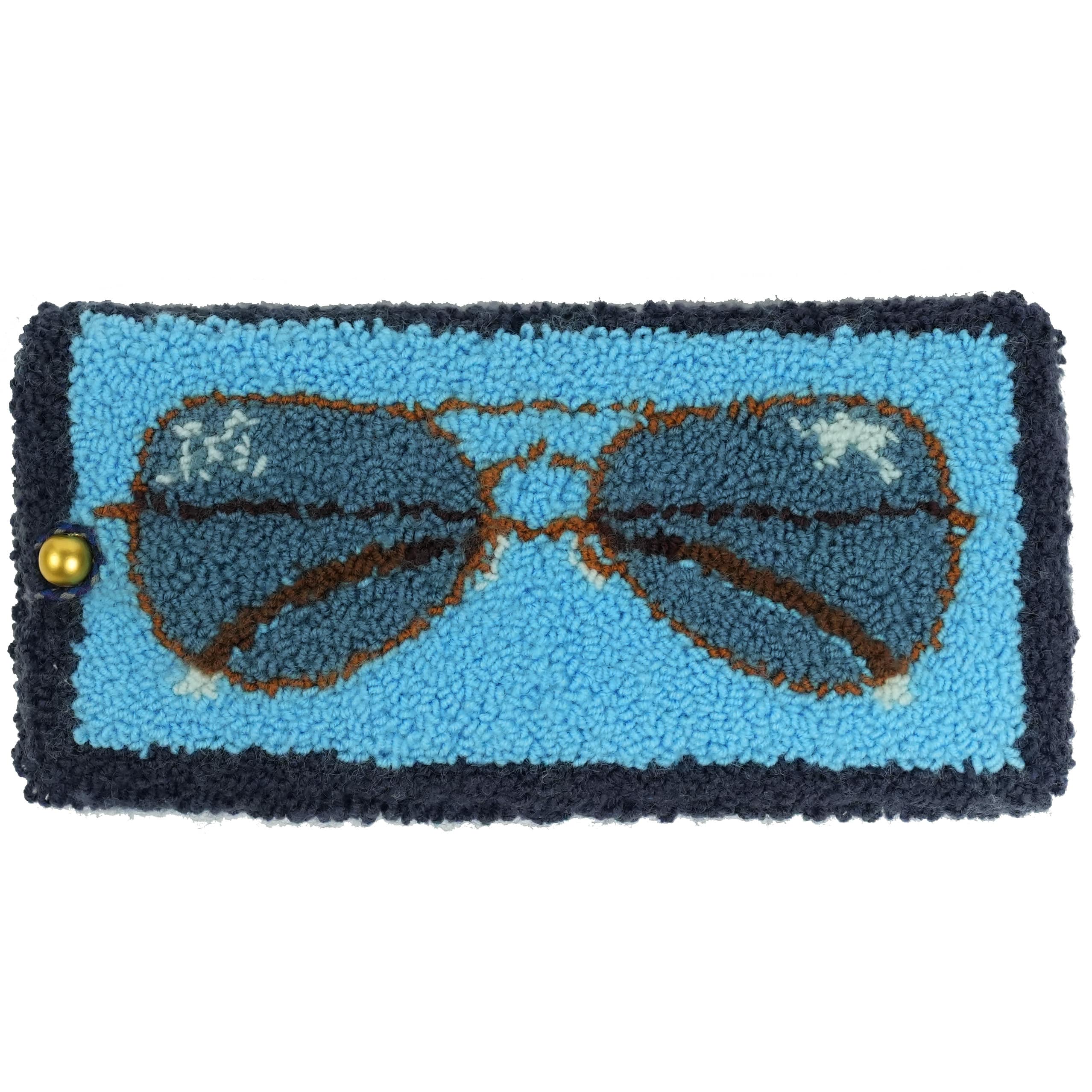 Jonathan Adler x Michaels Aviator Punch Needle Case Kit