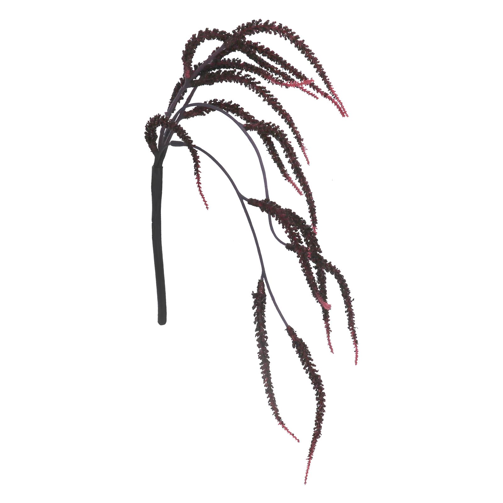9.5" Burgundy Dripping Amaranth Pick by Ashland®