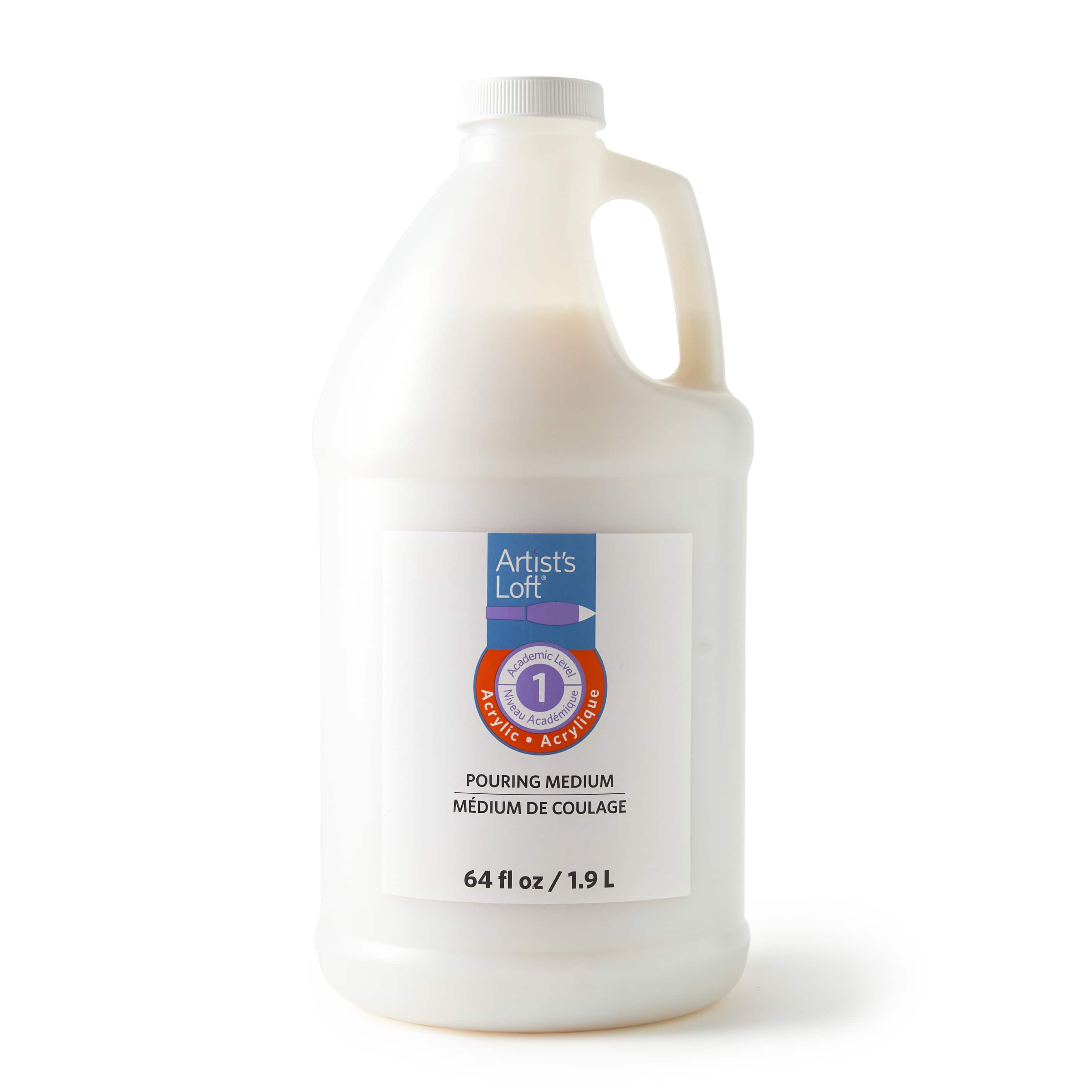 8 Pack: Pouring Medium, 64oz. by Artist's Loft®
