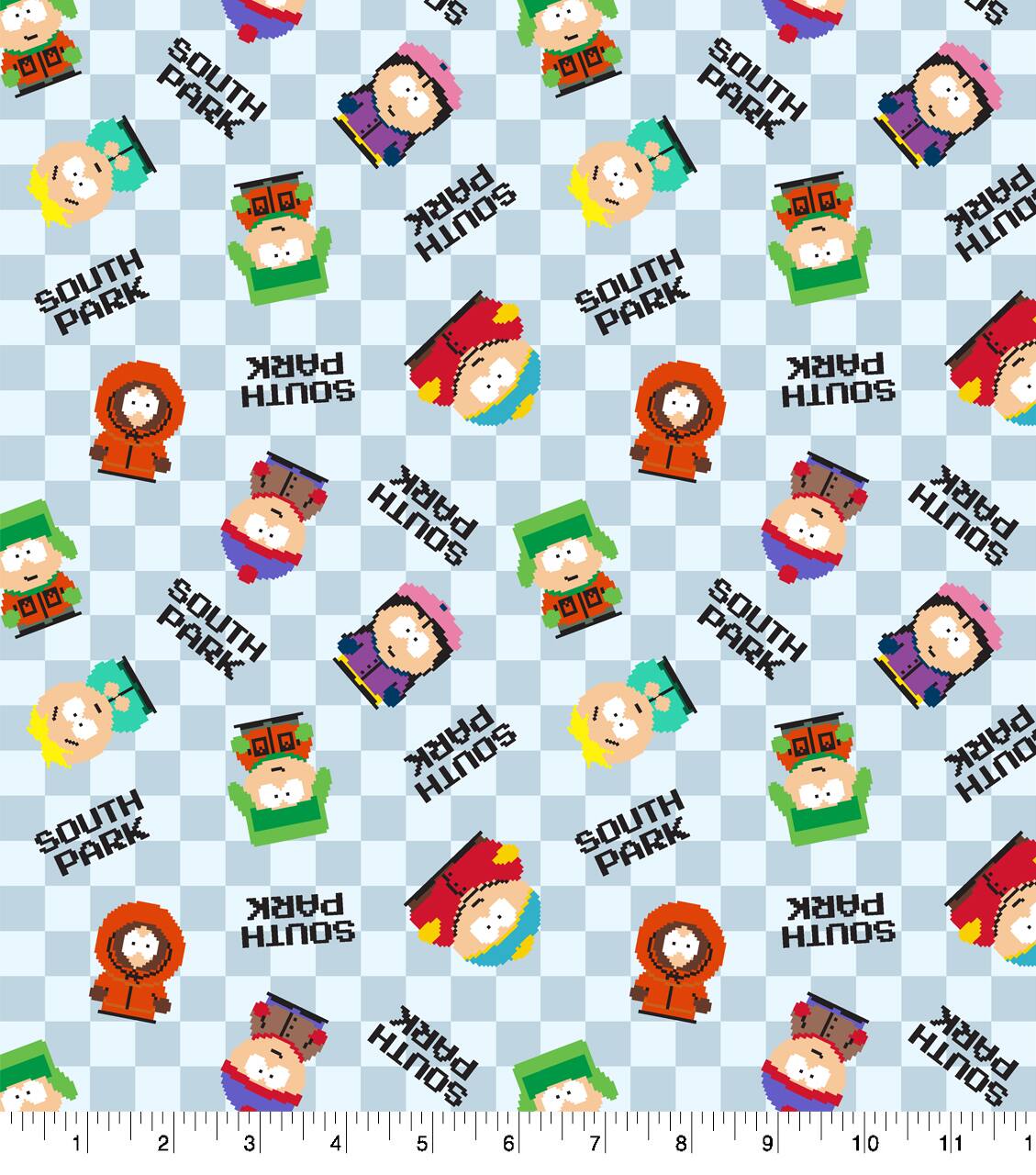 Nickelodeon South Park Cotton Fabric