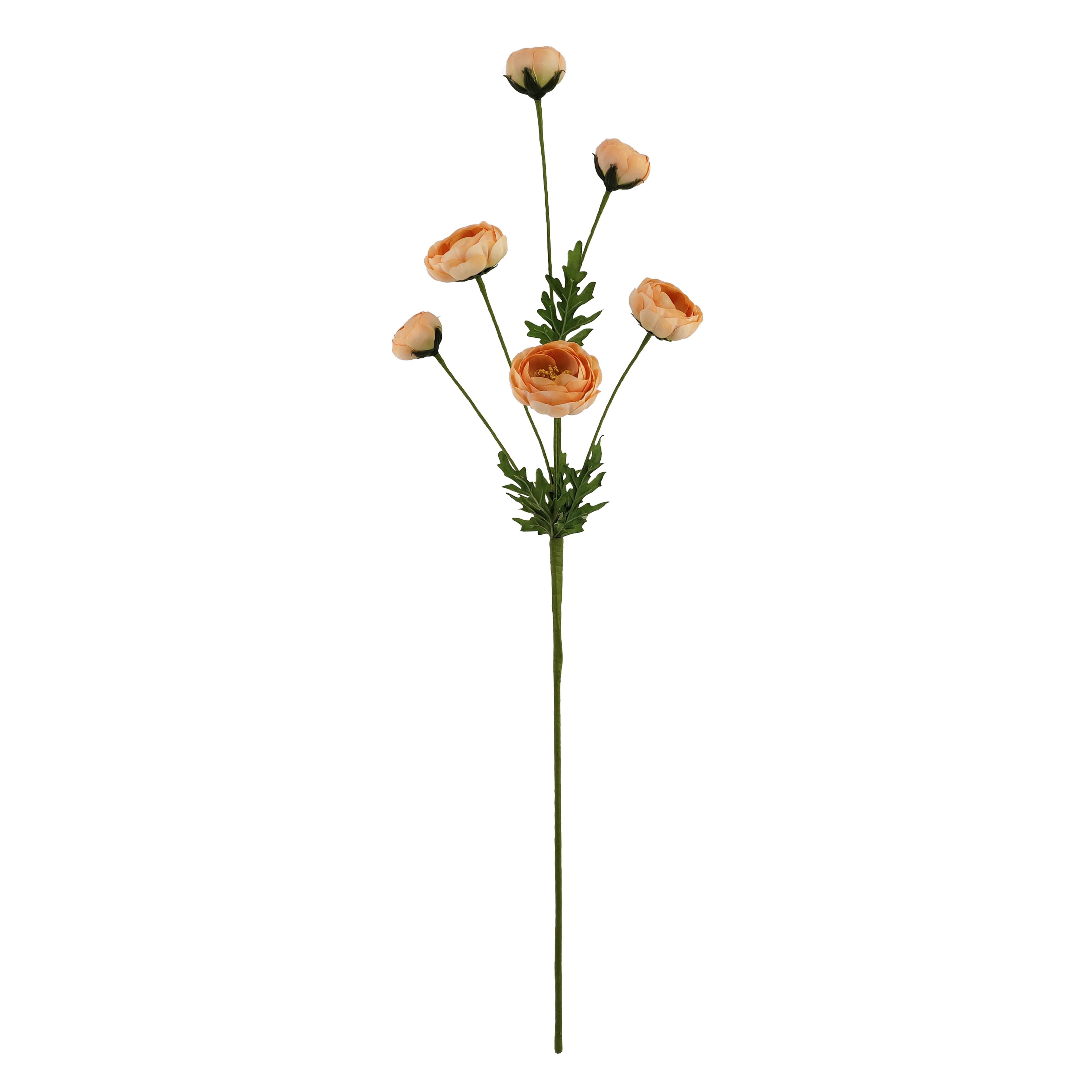 32" Ranunculus Stem with Leaves by Ashland®
