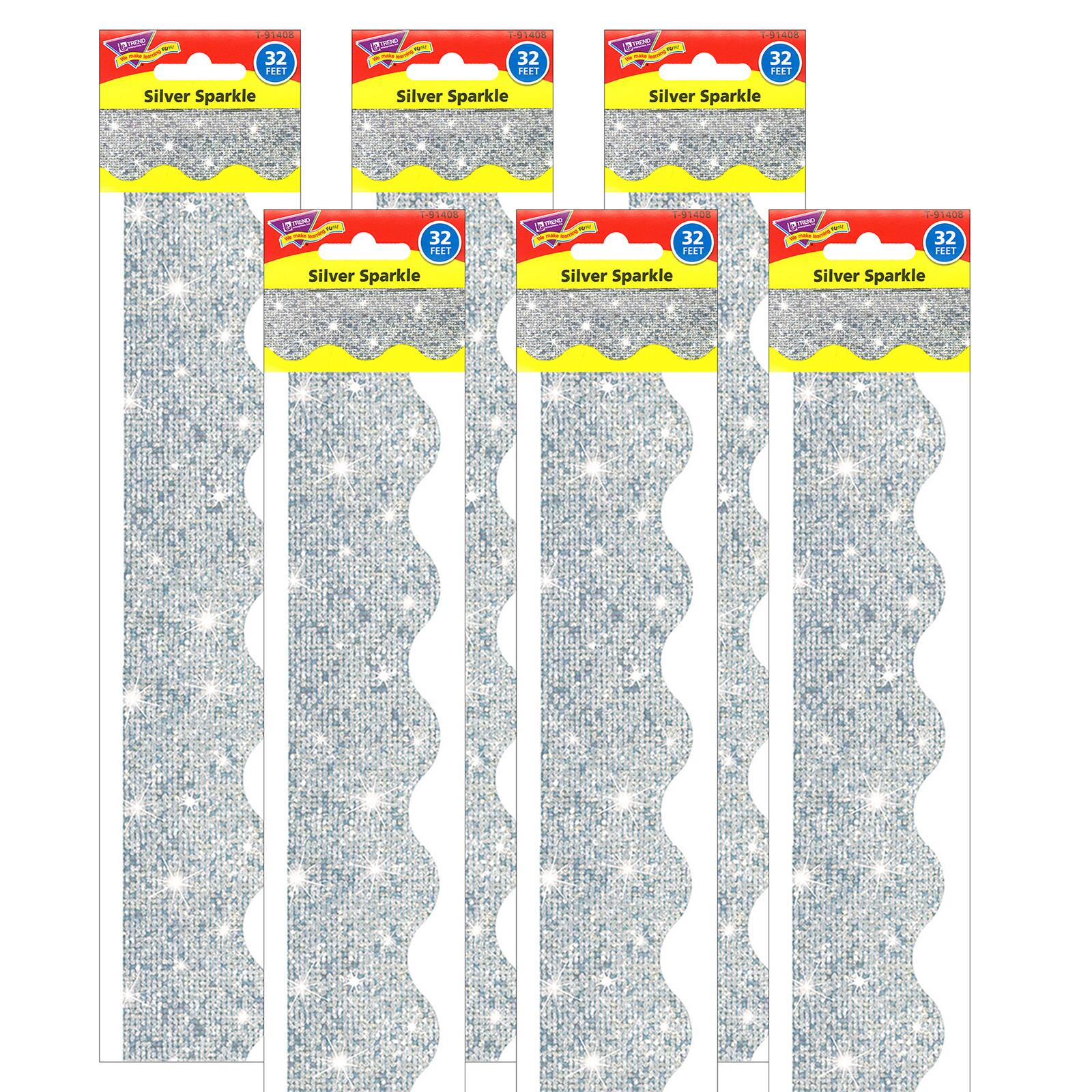 Trend Enterprises® Terrific Trimmers® Sparkle Borders