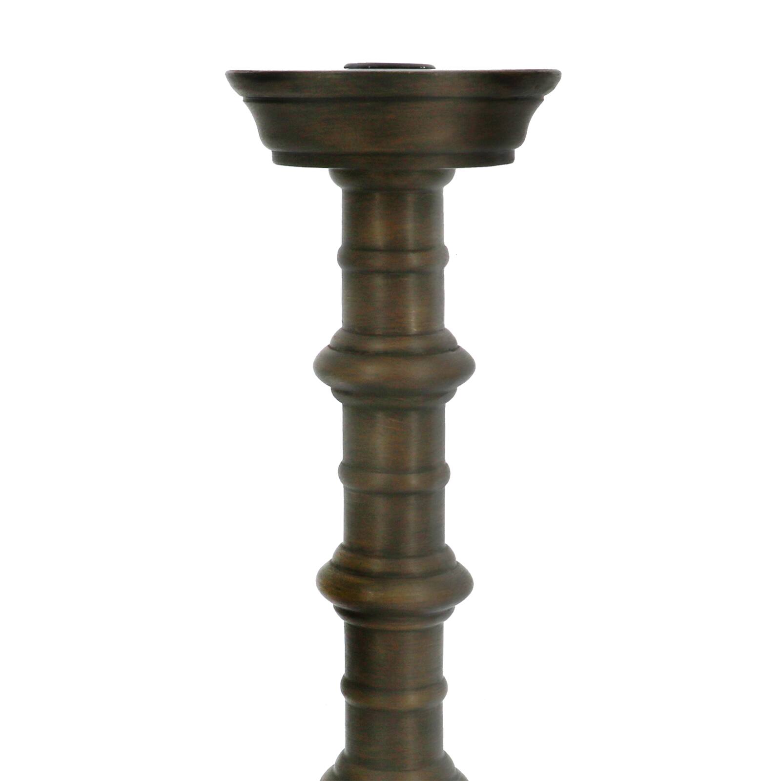 Brown Taper Candle Holder by Ashland