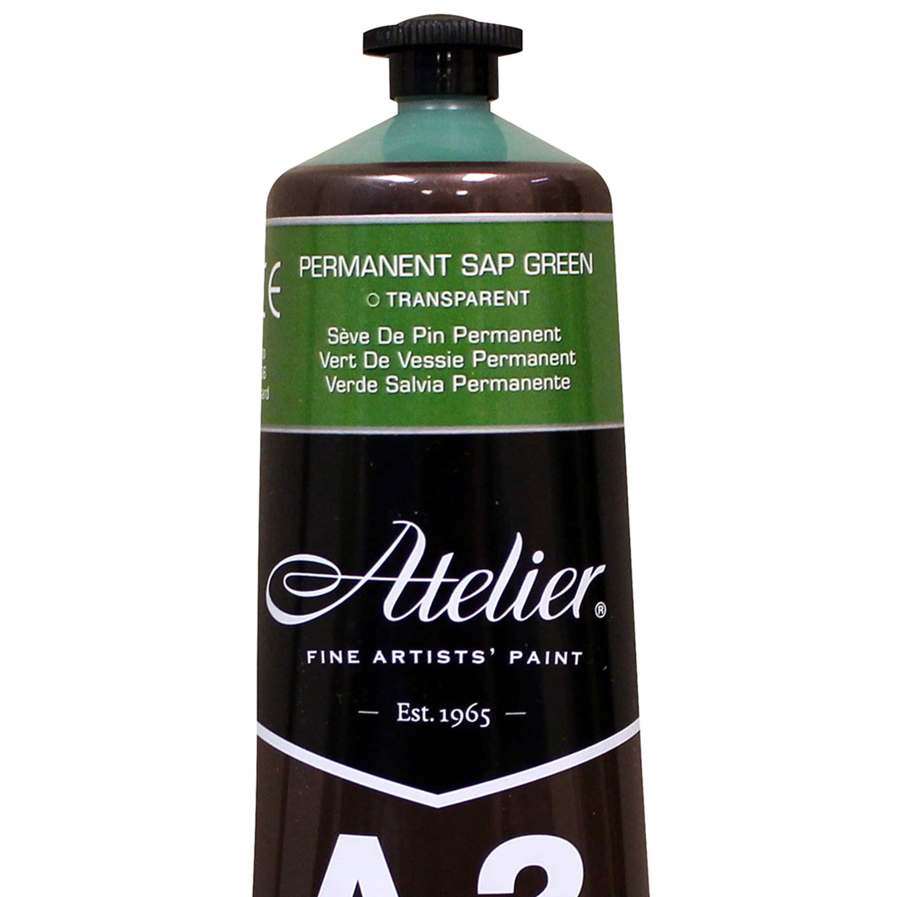 Atelier 4oz. A2 Heavy Body Lightfast Artists Acrylic