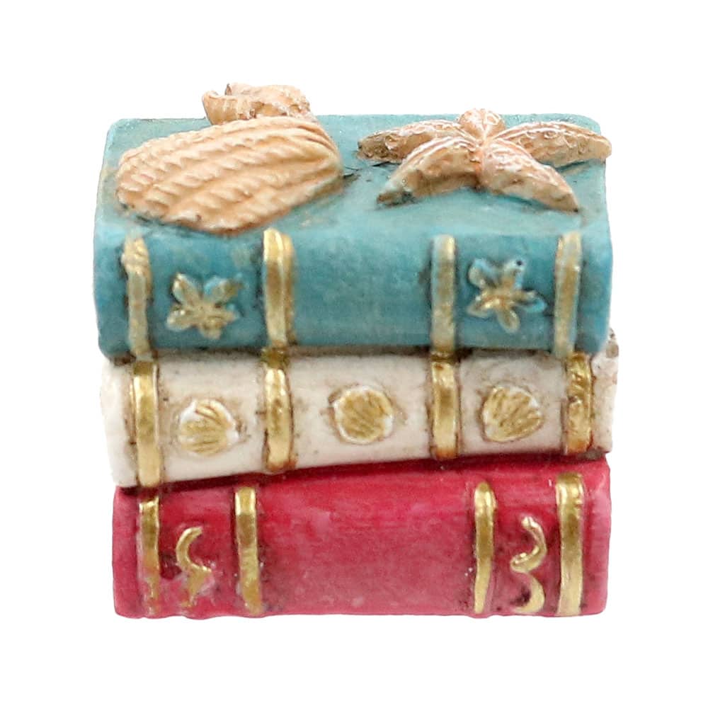 Mini Shells on Books Decoration by Ashland®