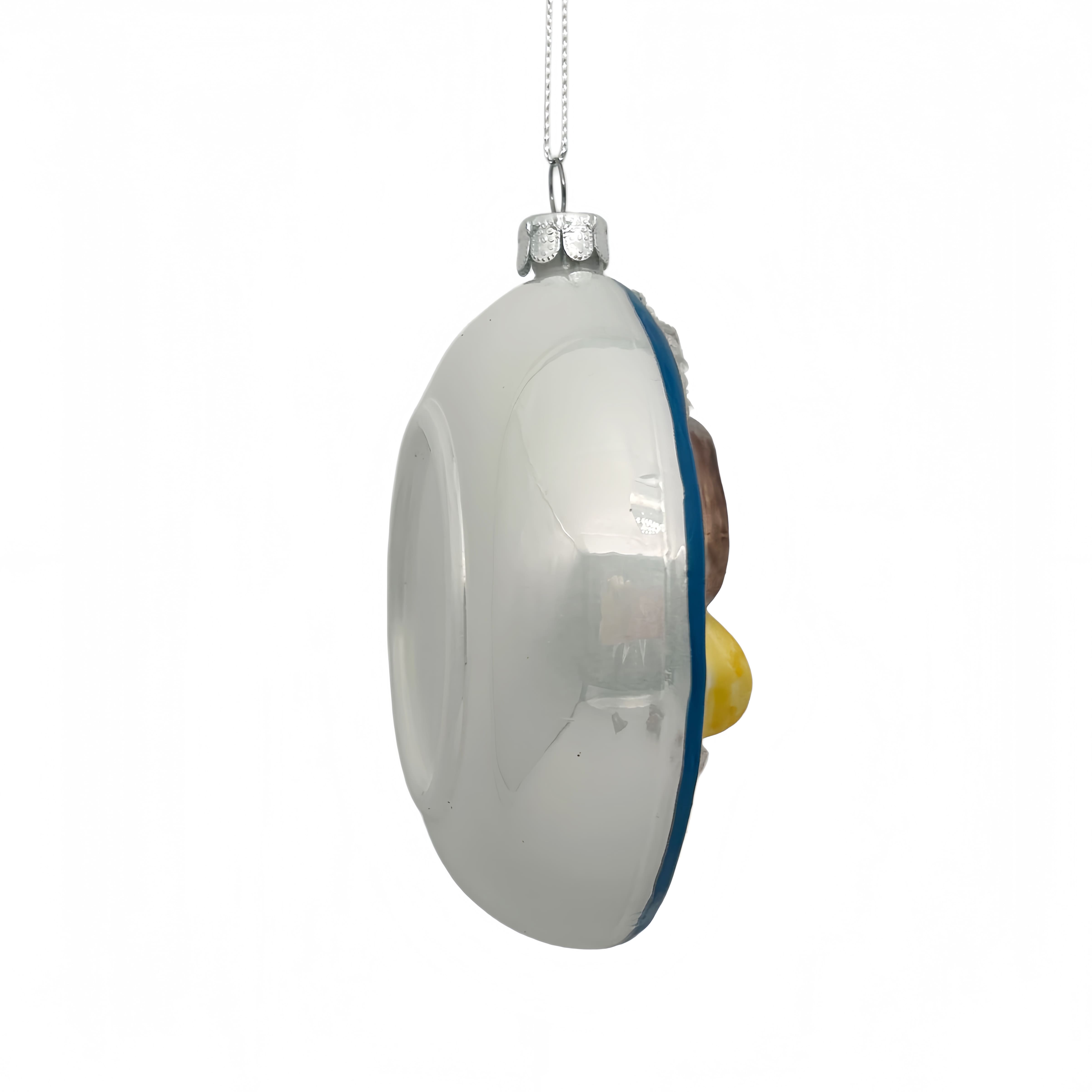 4" Oyster Plate Glass Ornament by Ashland®