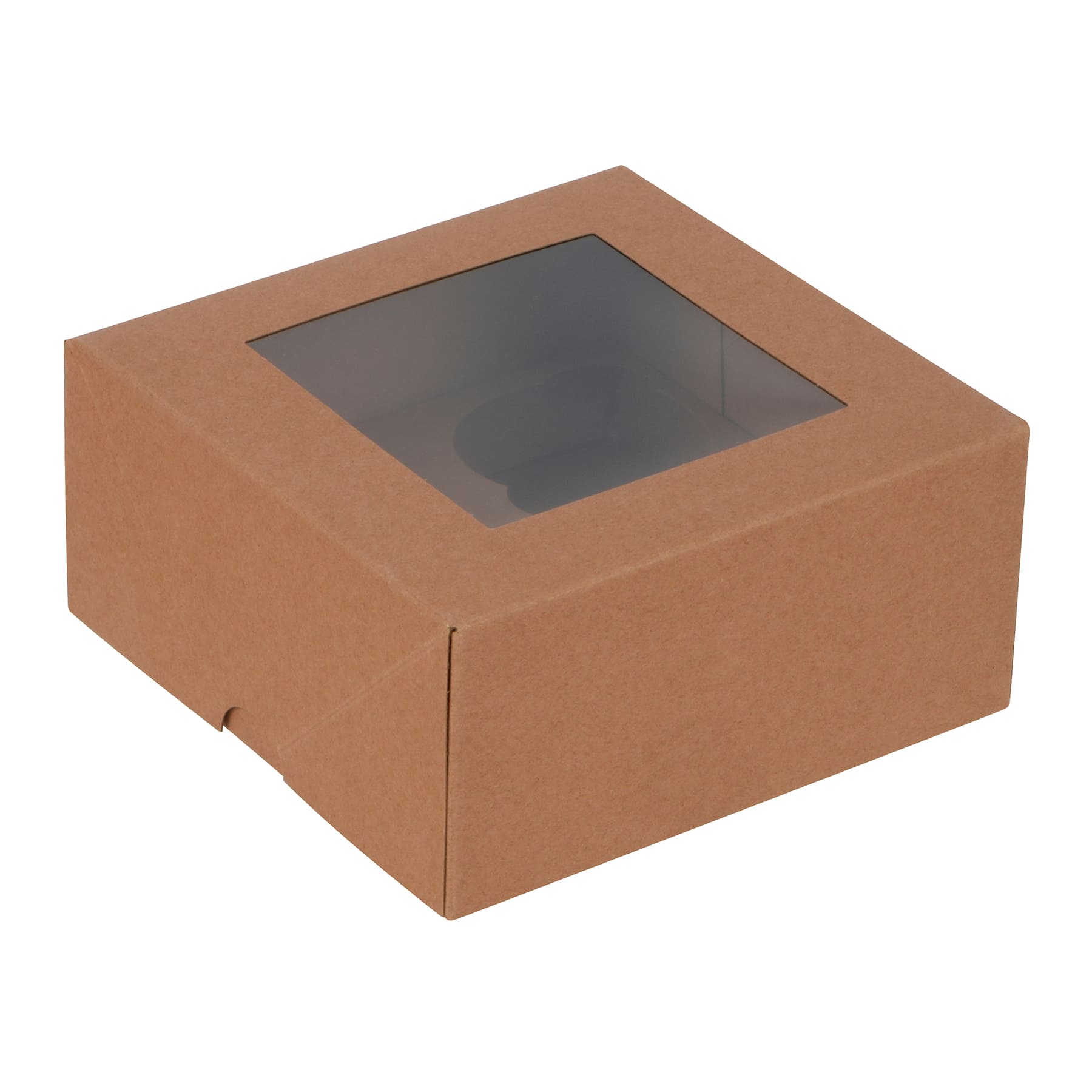Kraft Cupcake Boxes by Celebrate It®, 3ct.