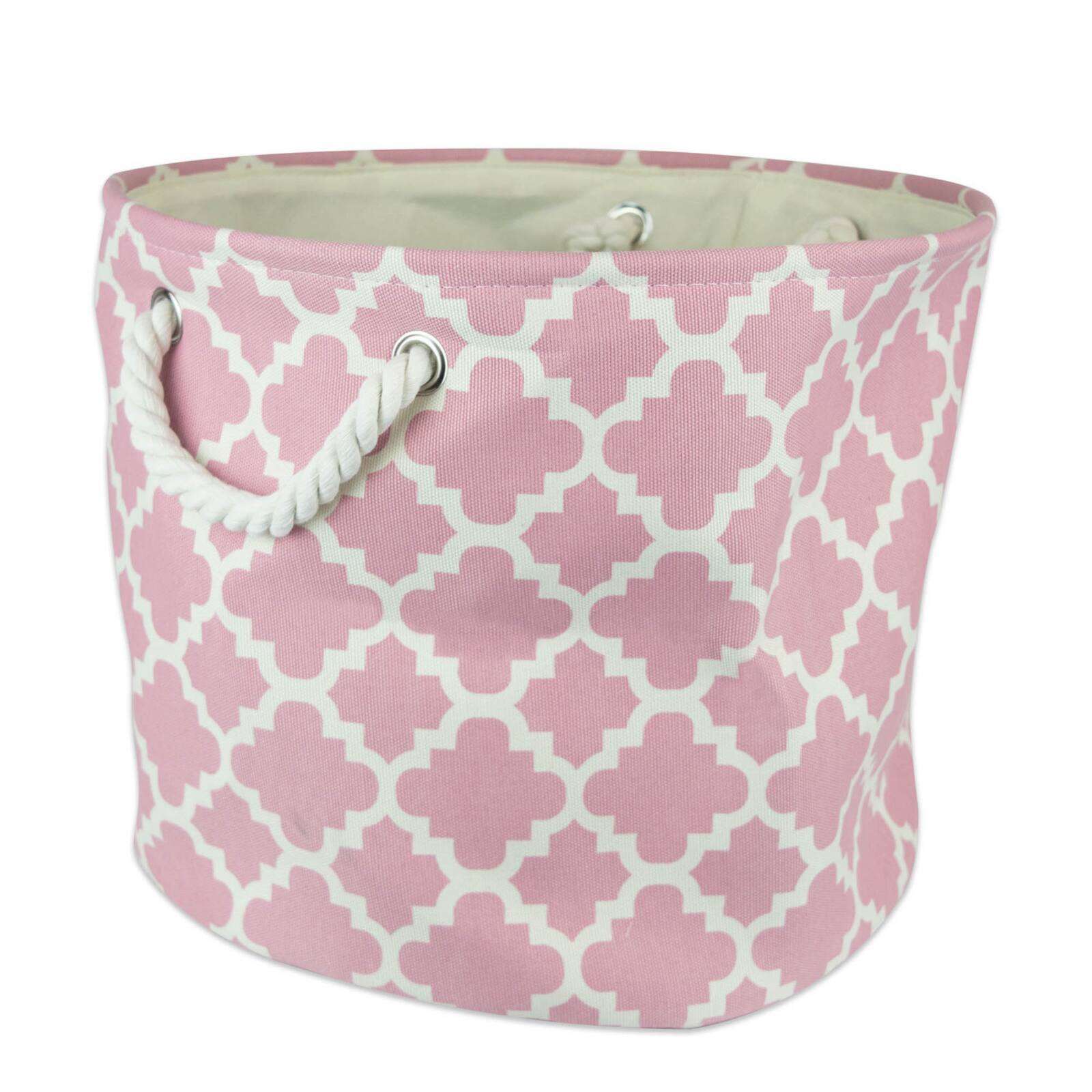 DII® Medium Round Polyester Lattice Bin