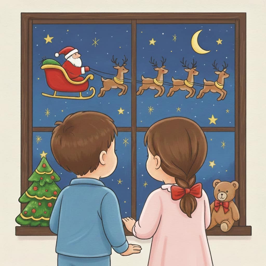 11" x 11" Christmas Kids Canvas Painting Kit by Artist's Loft® | Michaels®