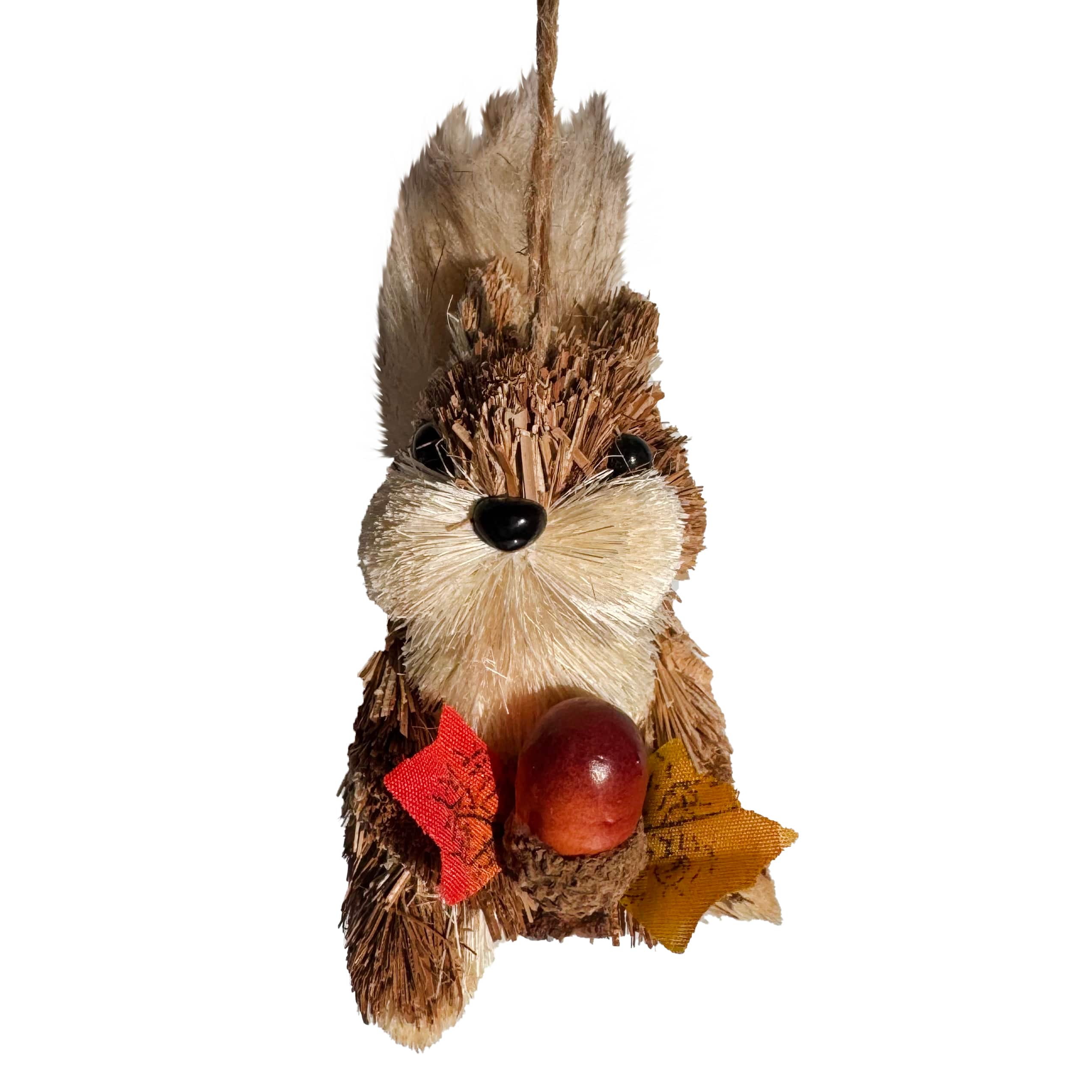 * vintage squirrel ❀ 木の実を持った リスさんオーナメント 4