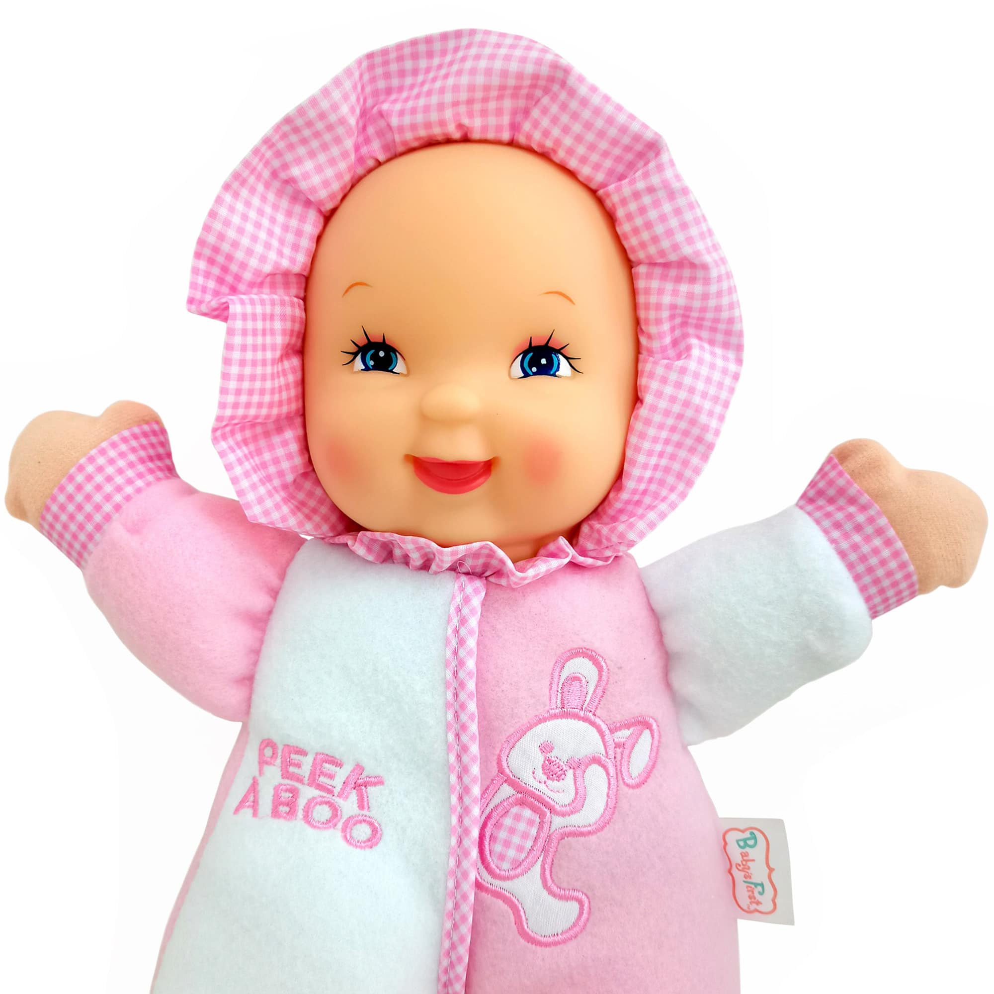 Goldberger Baby's First Soft & Snuggle Bunny Toy Doll