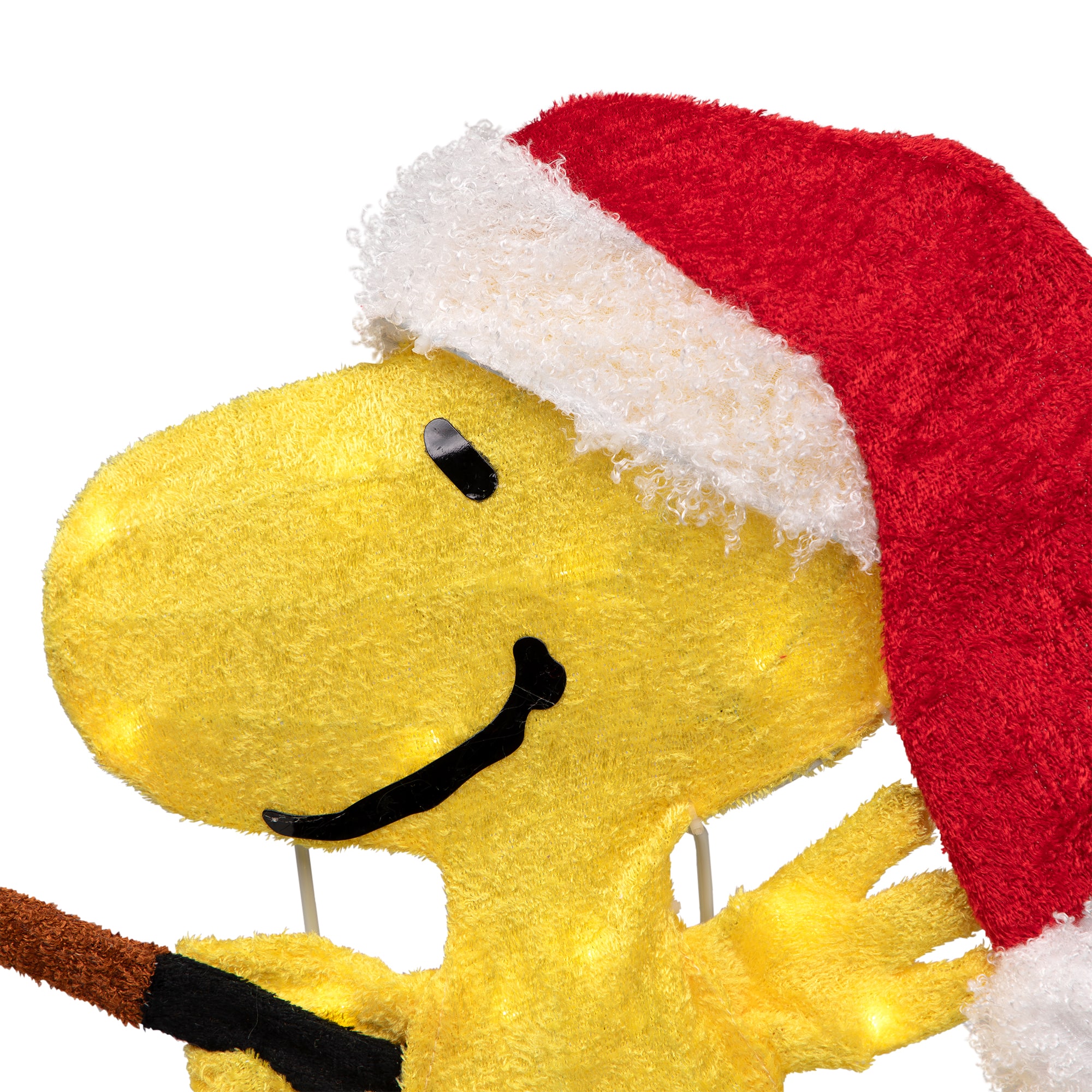 28" Lighted Snoopy & Woodstock Play Hockey Outdoor Christmas Yard Decoration