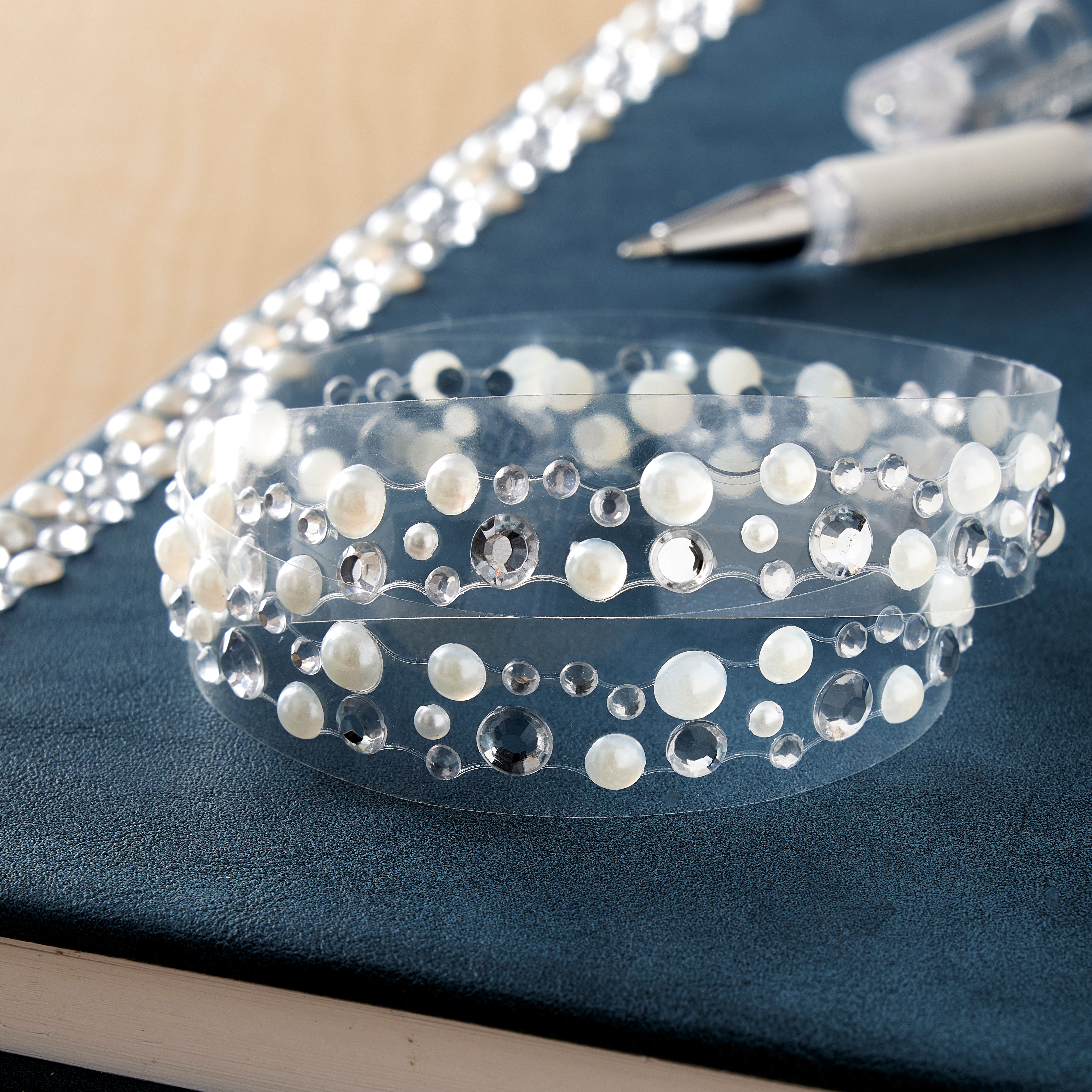 12 Pack: Cluster Rhinestone Adhesives by Recollections™ Bling on a Roll™