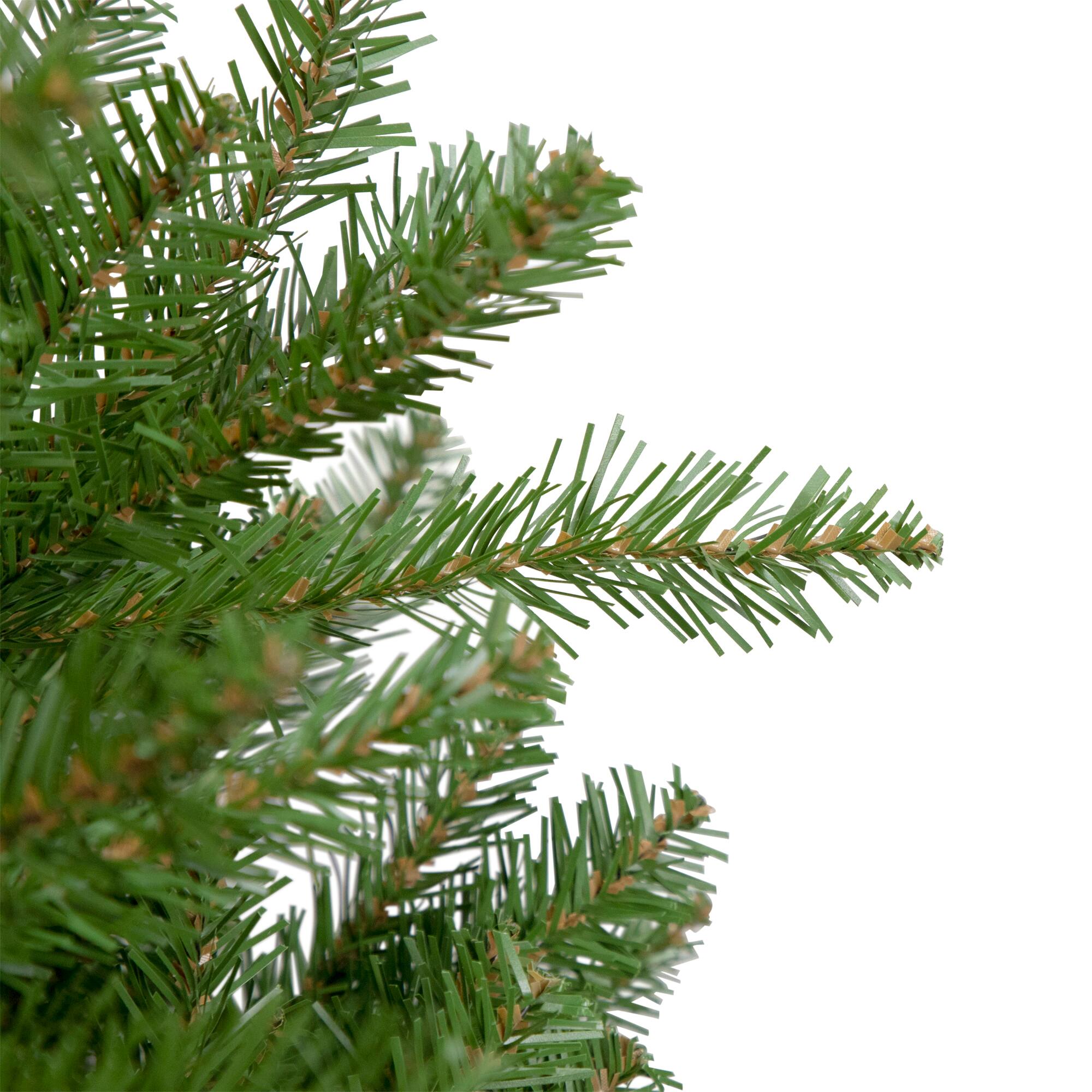 Northlight 10ft. Unlit Green Full Rockwood Pine Artificial Christmas Tree