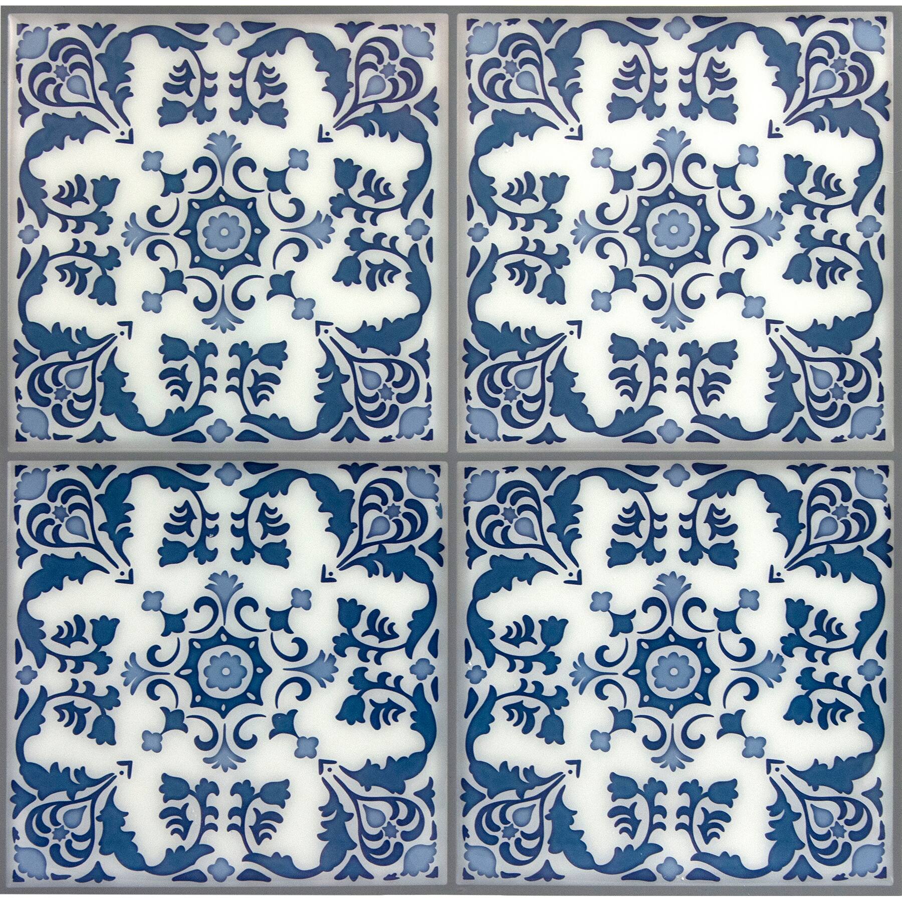 WallPops Aegean Peel & Stick Backsplash Tiles