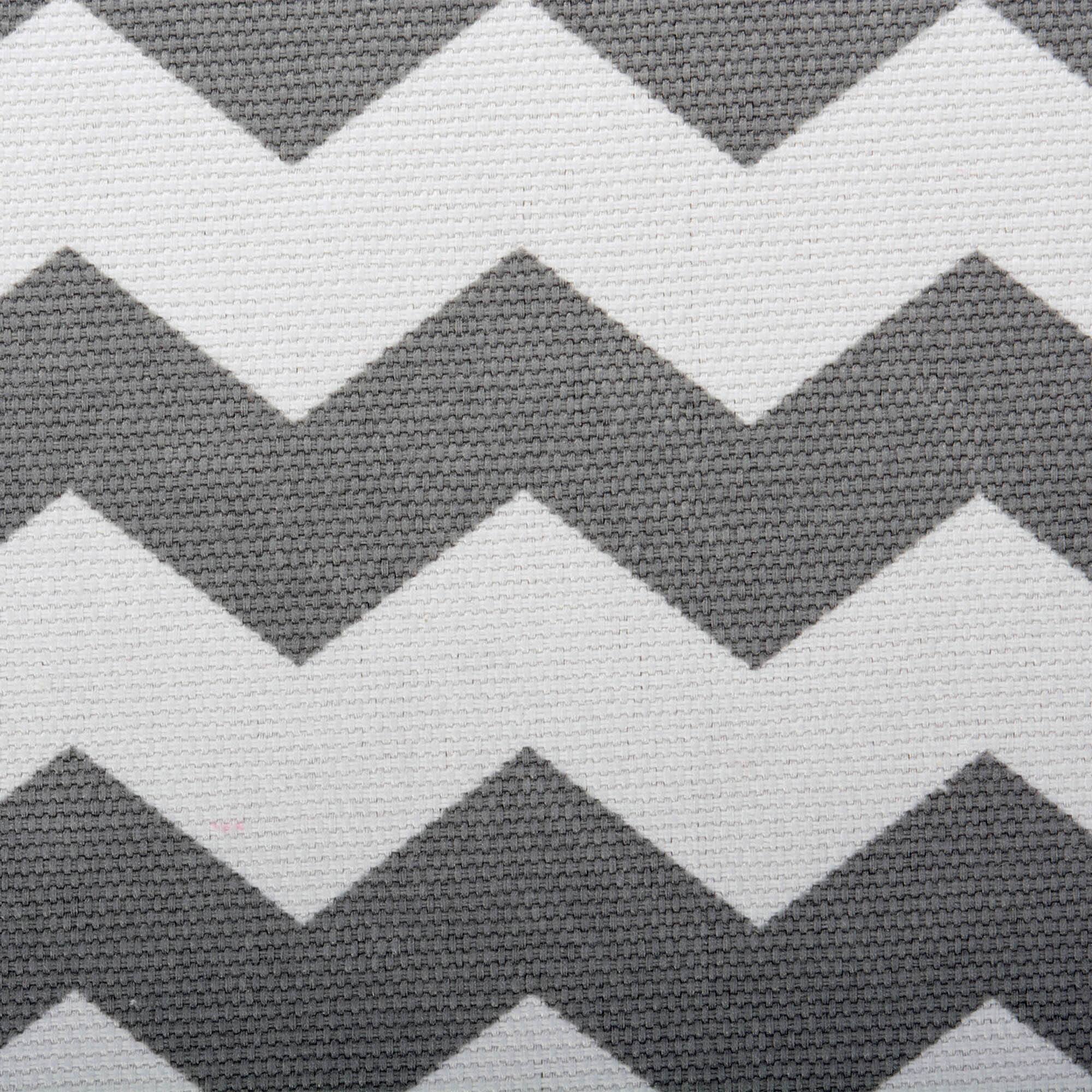 DII® 11" Chevron Stripes Polyester Storage Cube