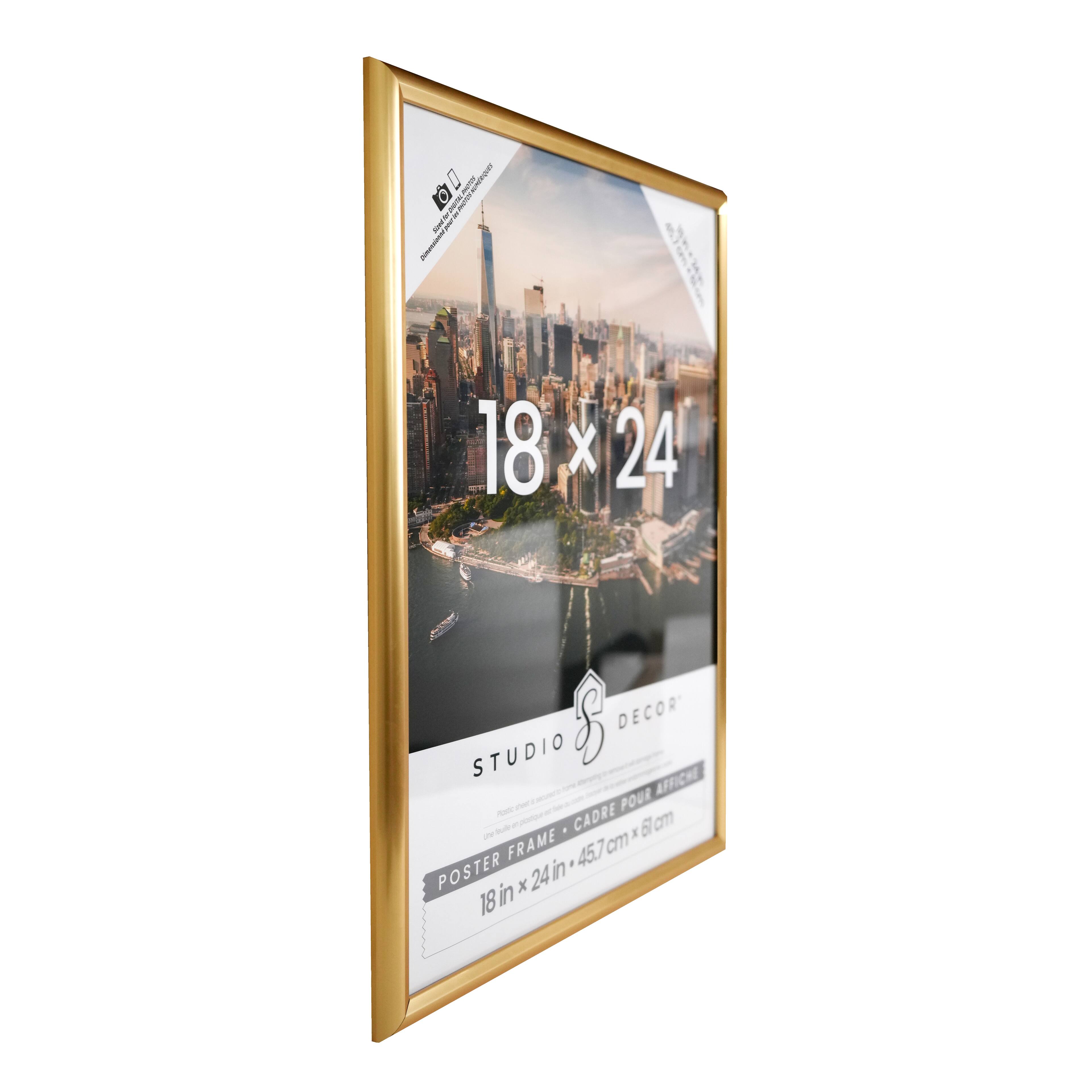 Gold Poster Frame by Studio Décor®