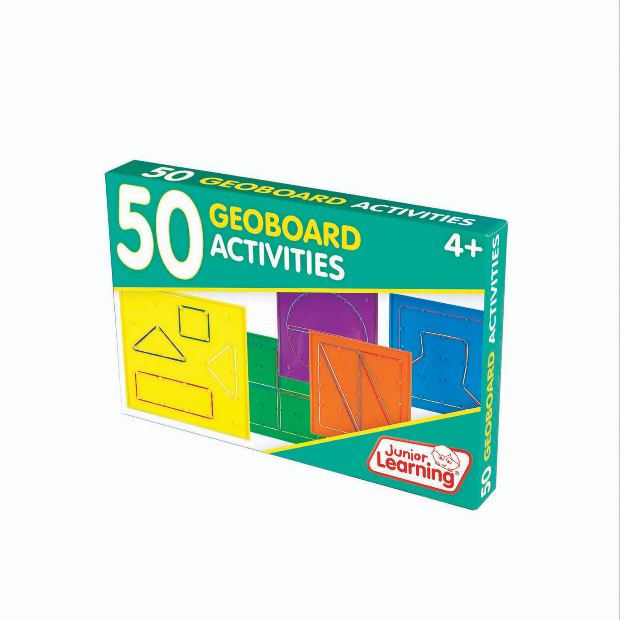 Junior Learning® 50 Geoboard Educational Activities