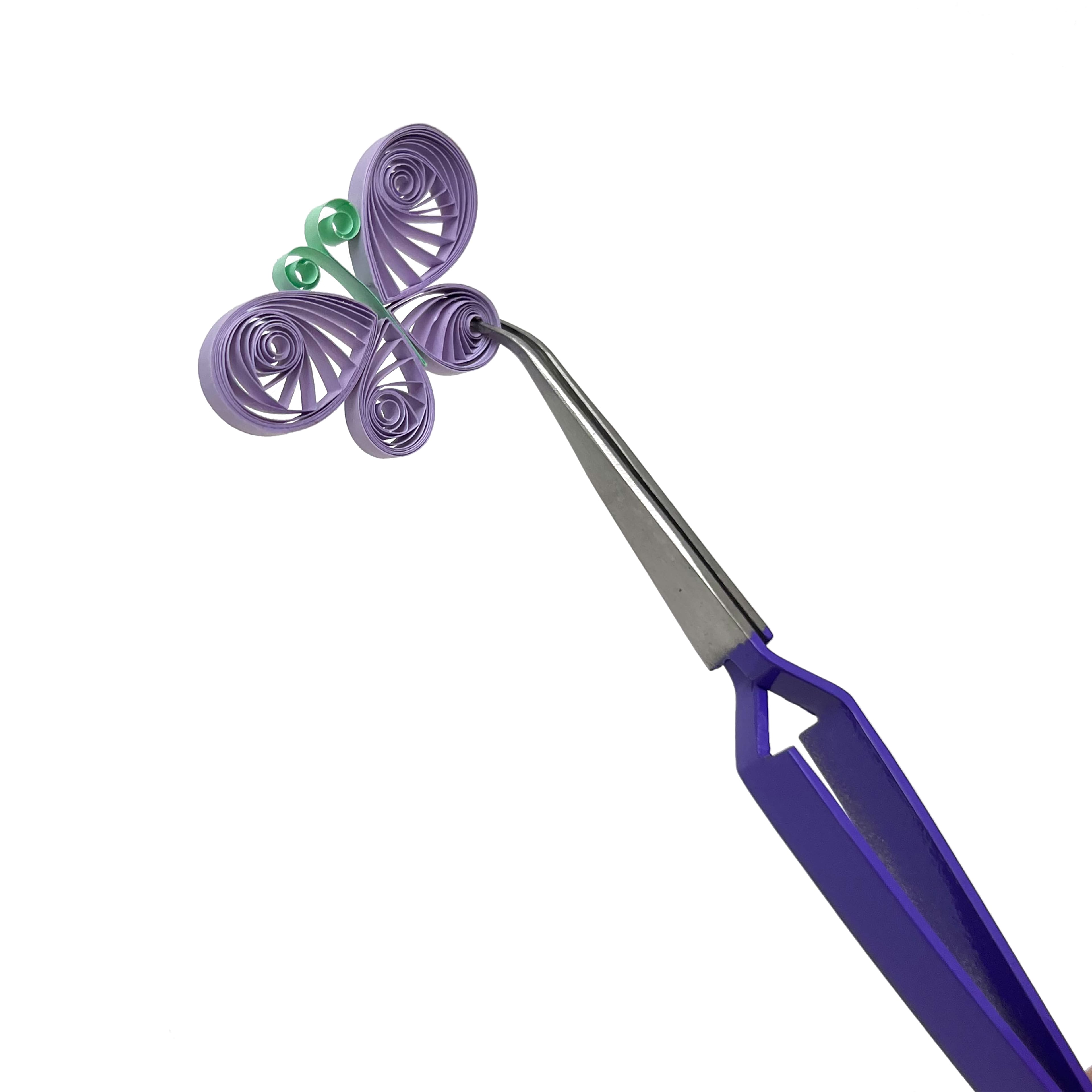 12 Pack: Quilled Creations™ Reverse Action Tweezers
