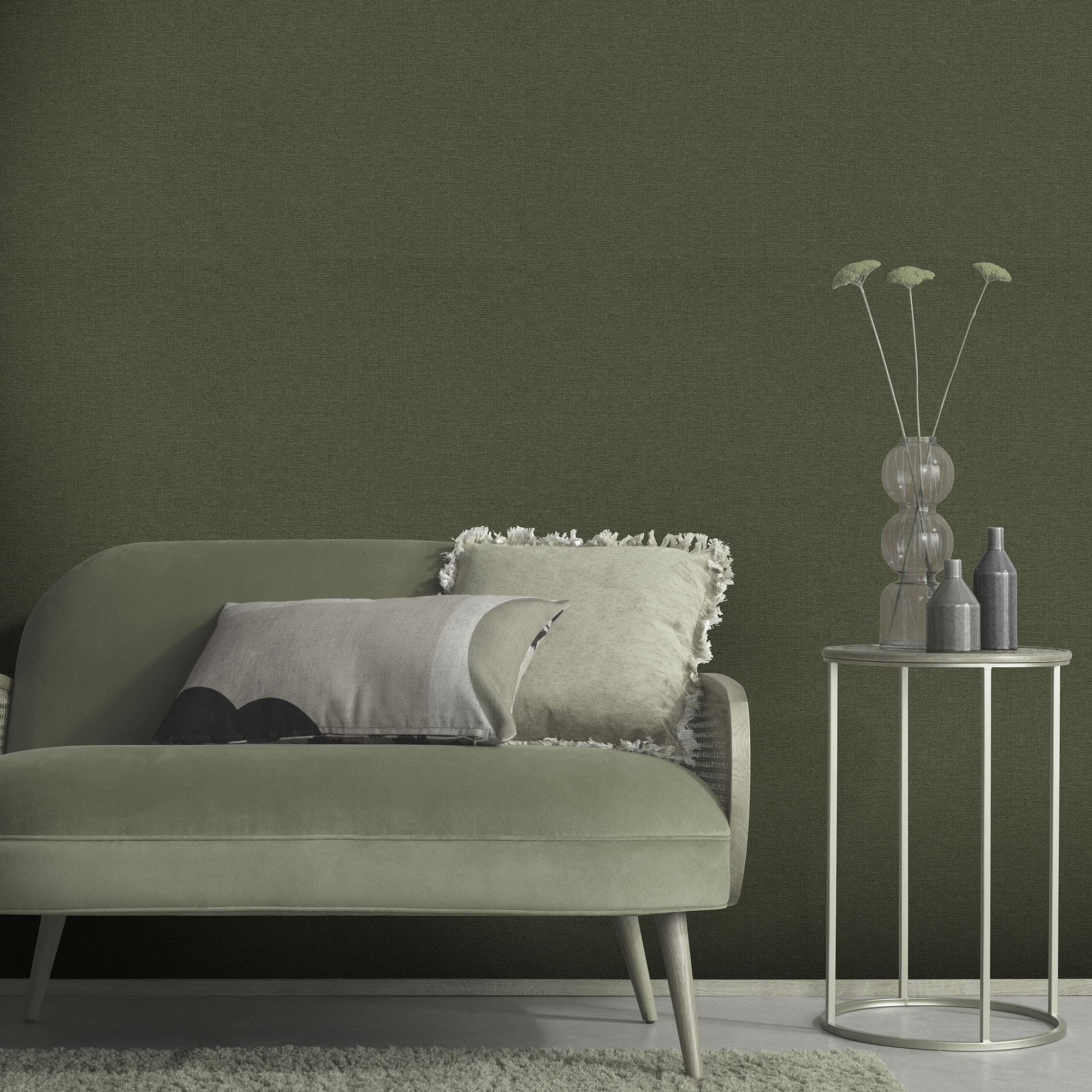 Designs Direct Linen Serenity Wallpaper