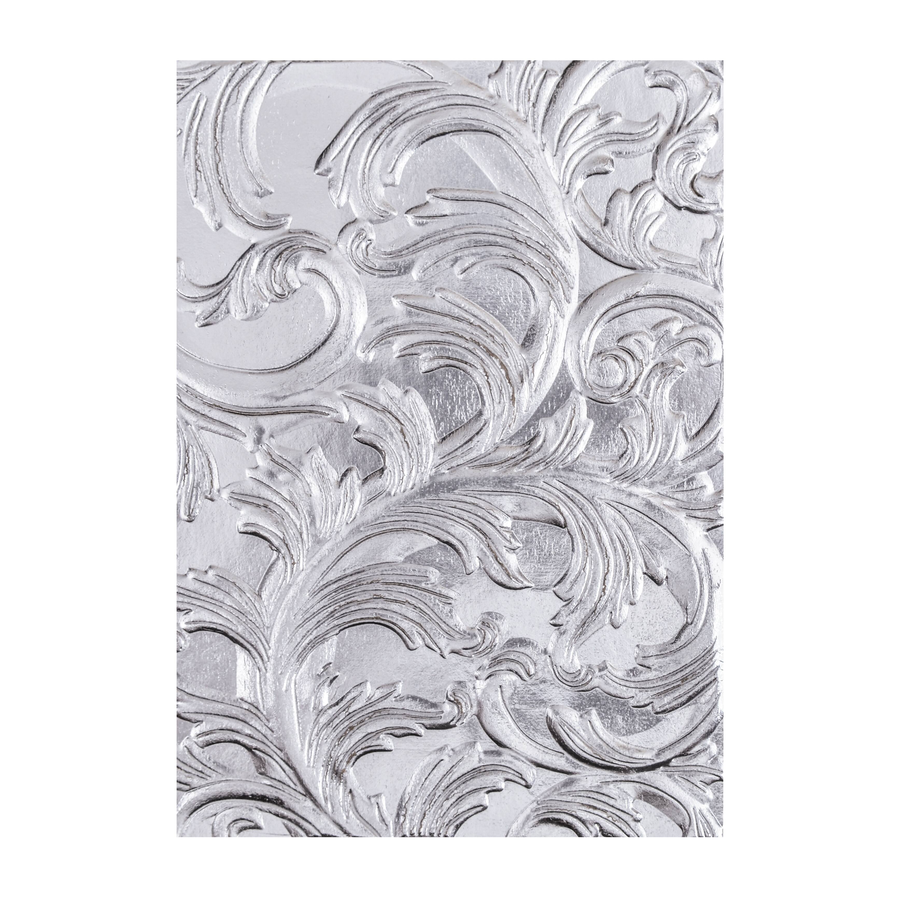 Sizzix® 3-D Texture Fades™ Elegant Embossing Folder by Tim Holtz®