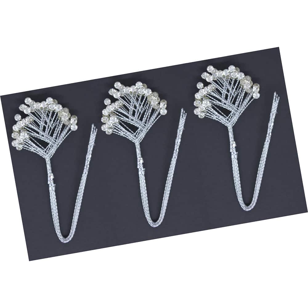 JAM Paper Rhinestone Quintet Accessory