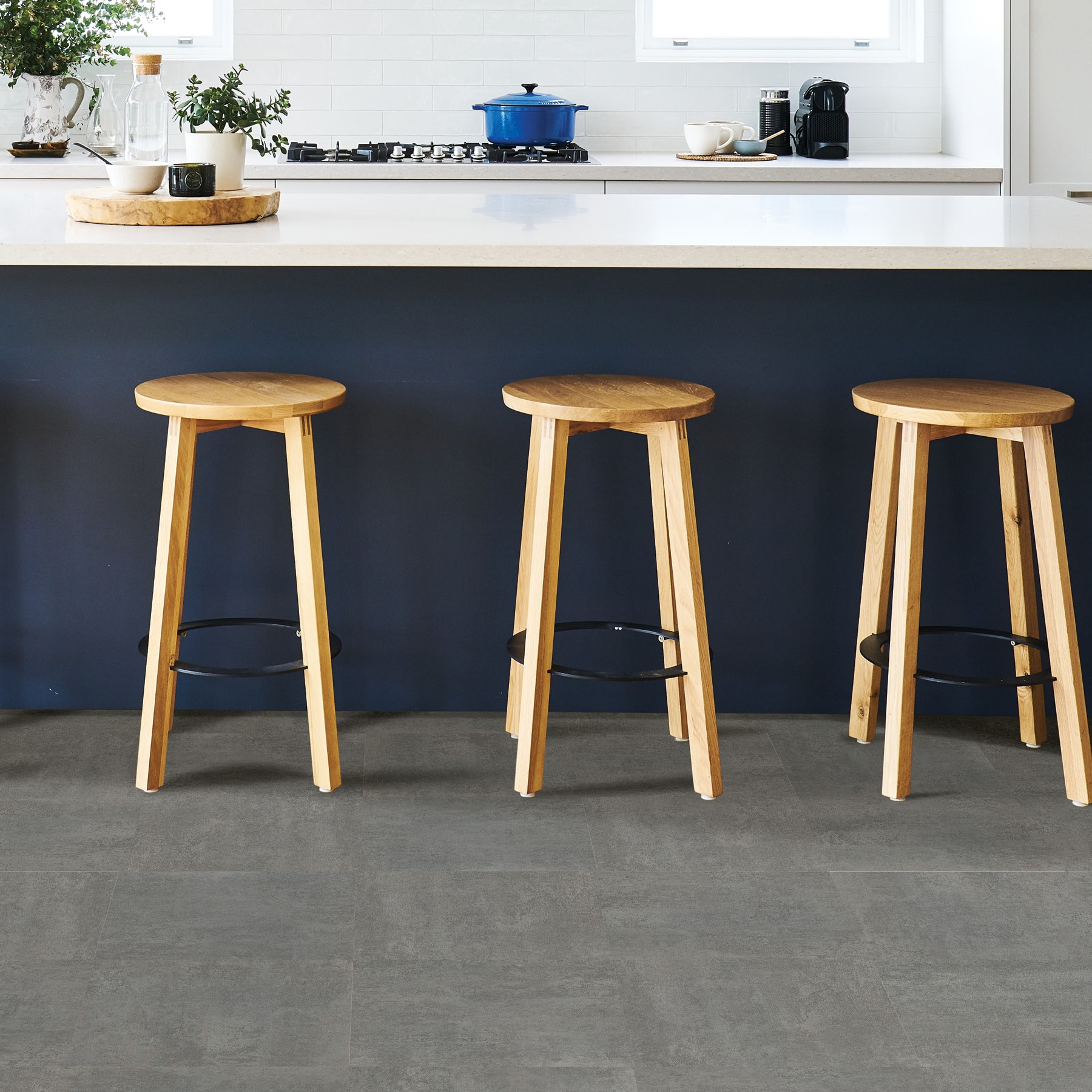 FloorPops Tundra Peel & Stick Floor Tiles
