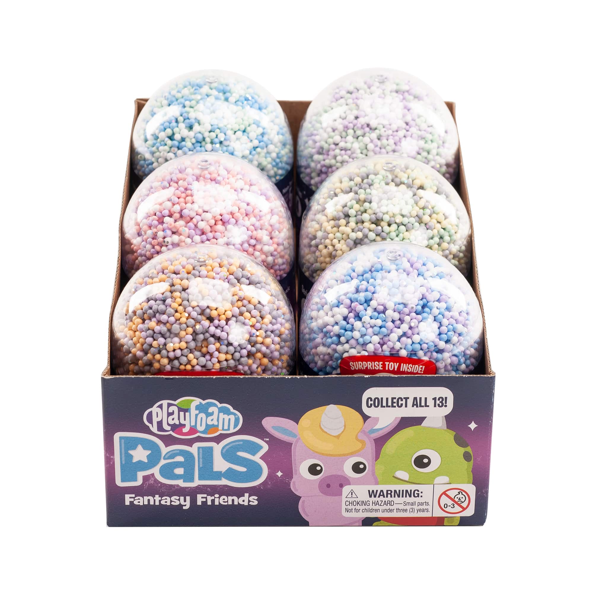 Educational Insights Playfoam Pals Fantasy Friends Series 4, 6ct.