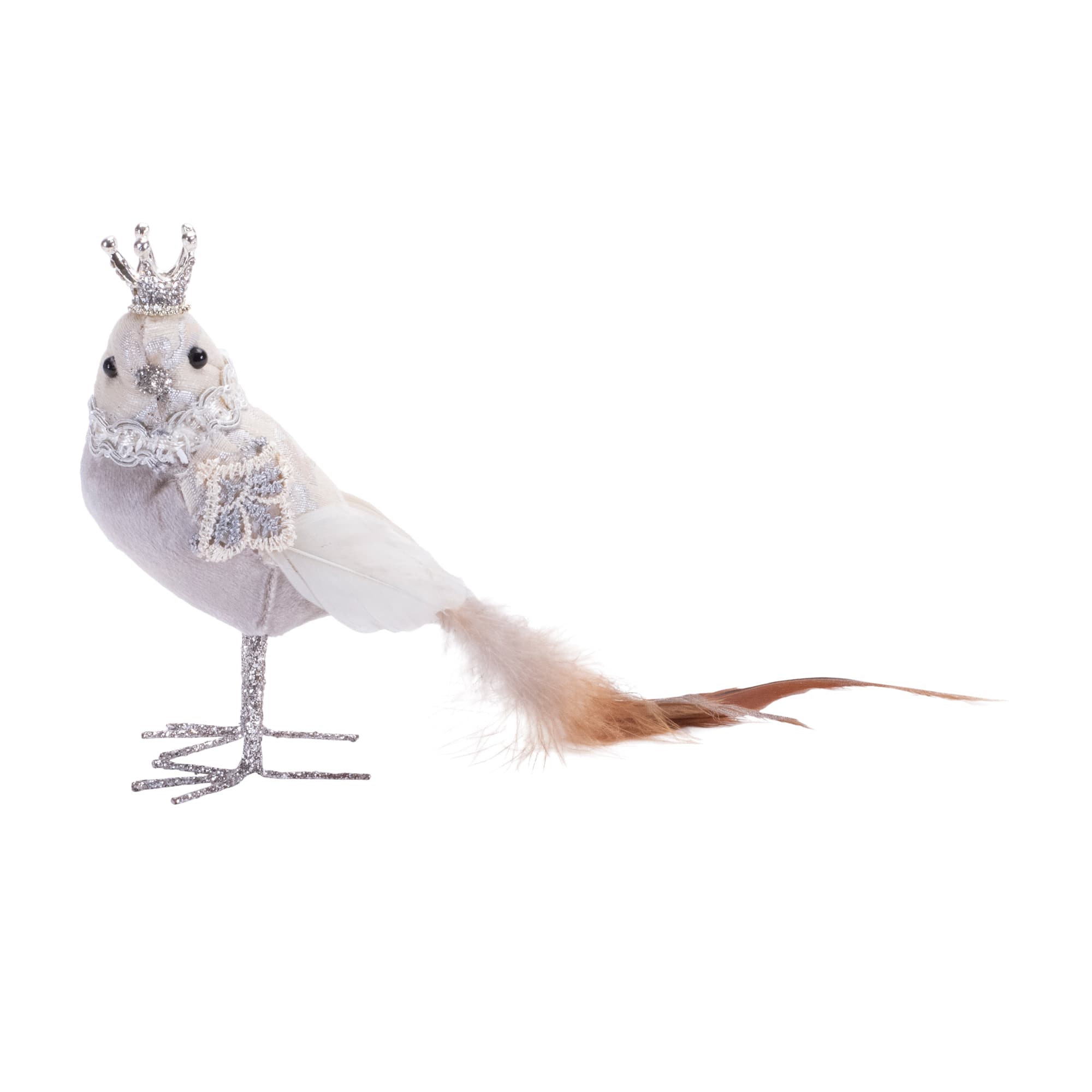 Jeweled Royal Bird Shelf Sitters Set