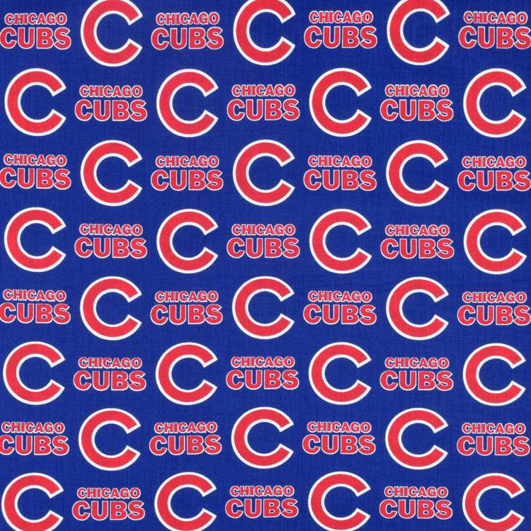 Chicago Cubs MLB Cotton