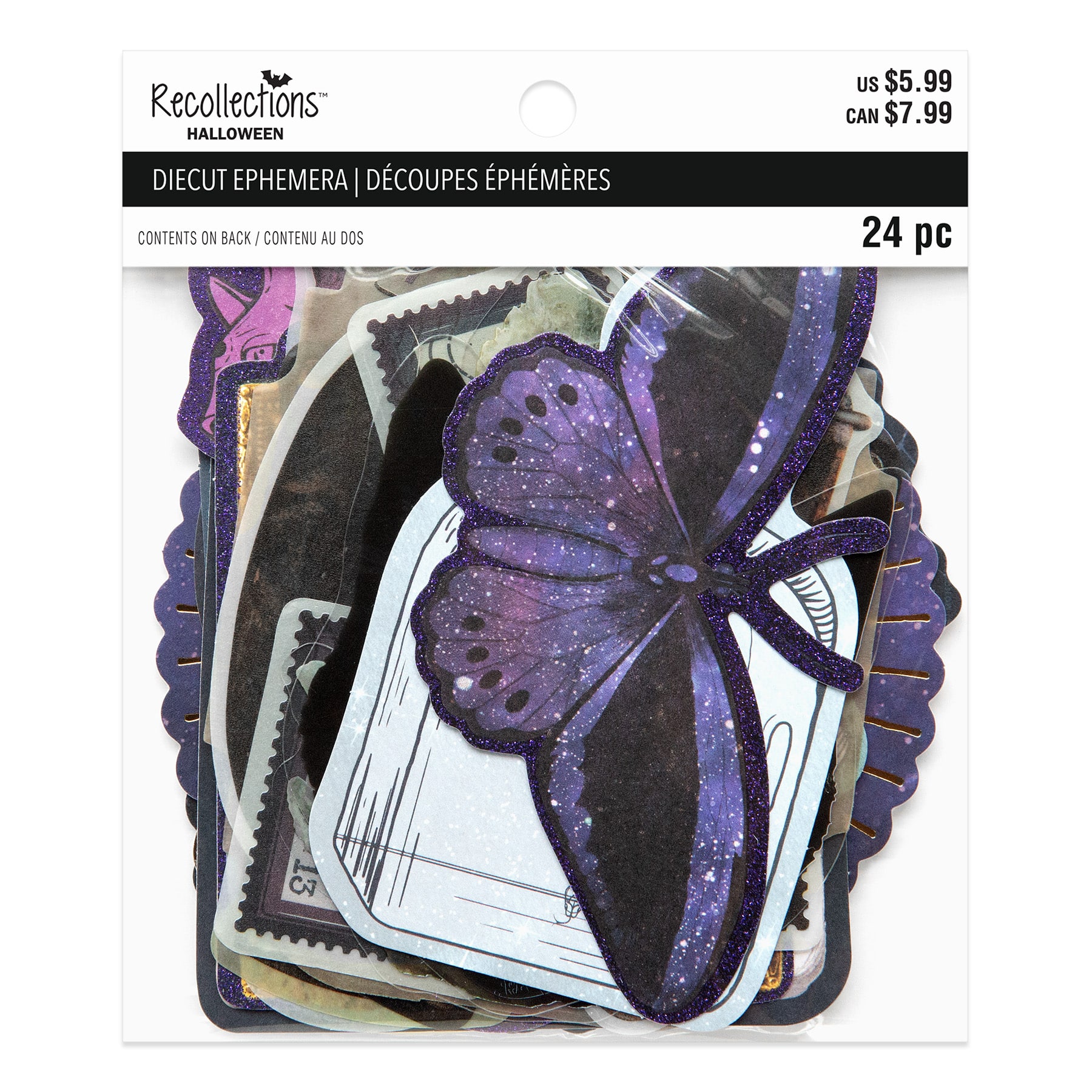 Bound by Magic Die Cut Ephemera by Recollections™