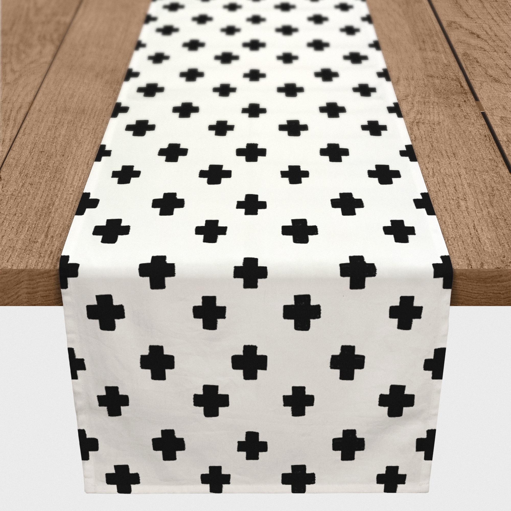 Crosses Indoor/Outdoor Table Runner