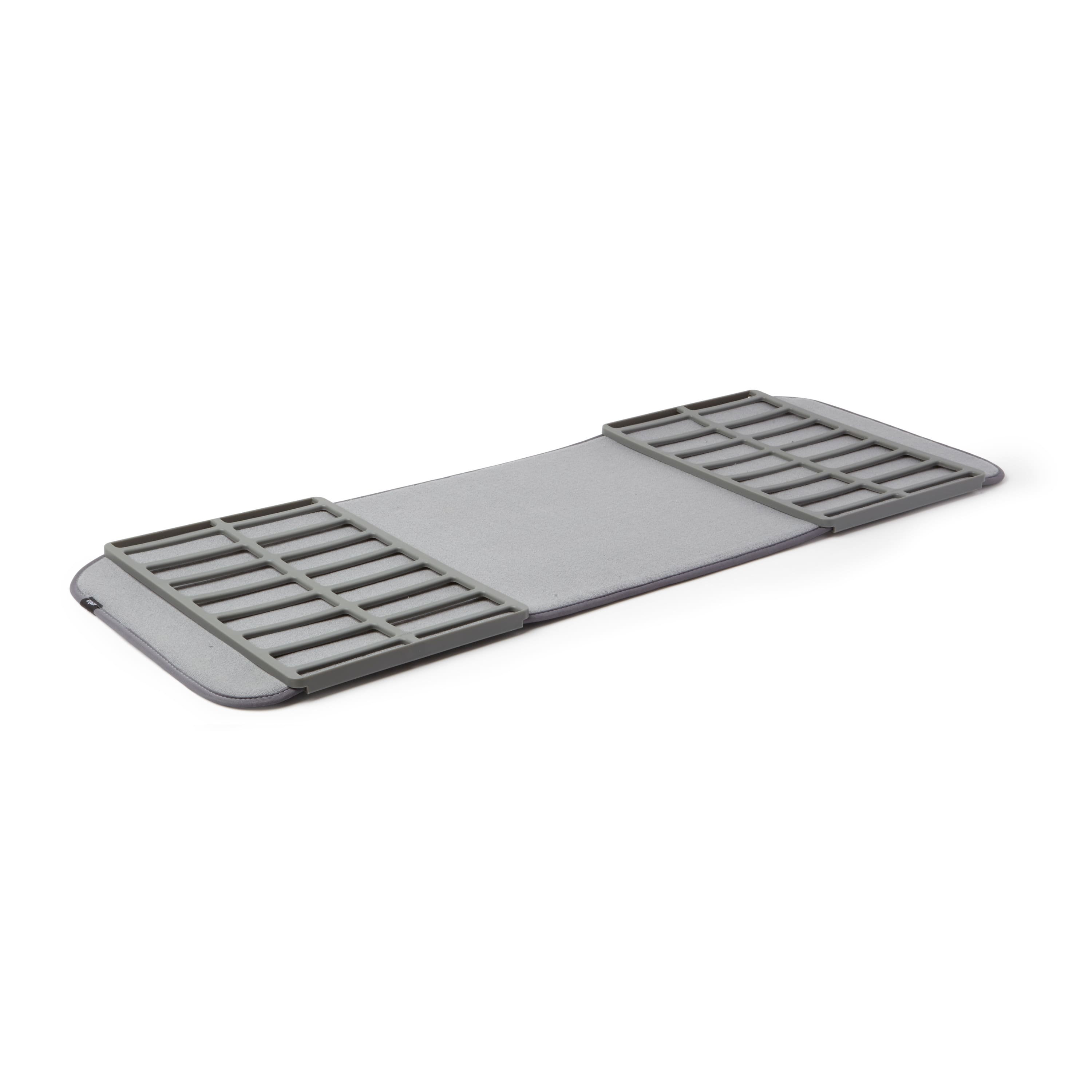 Umbra 36" x 13" Charcoal Shoe Dry Mat