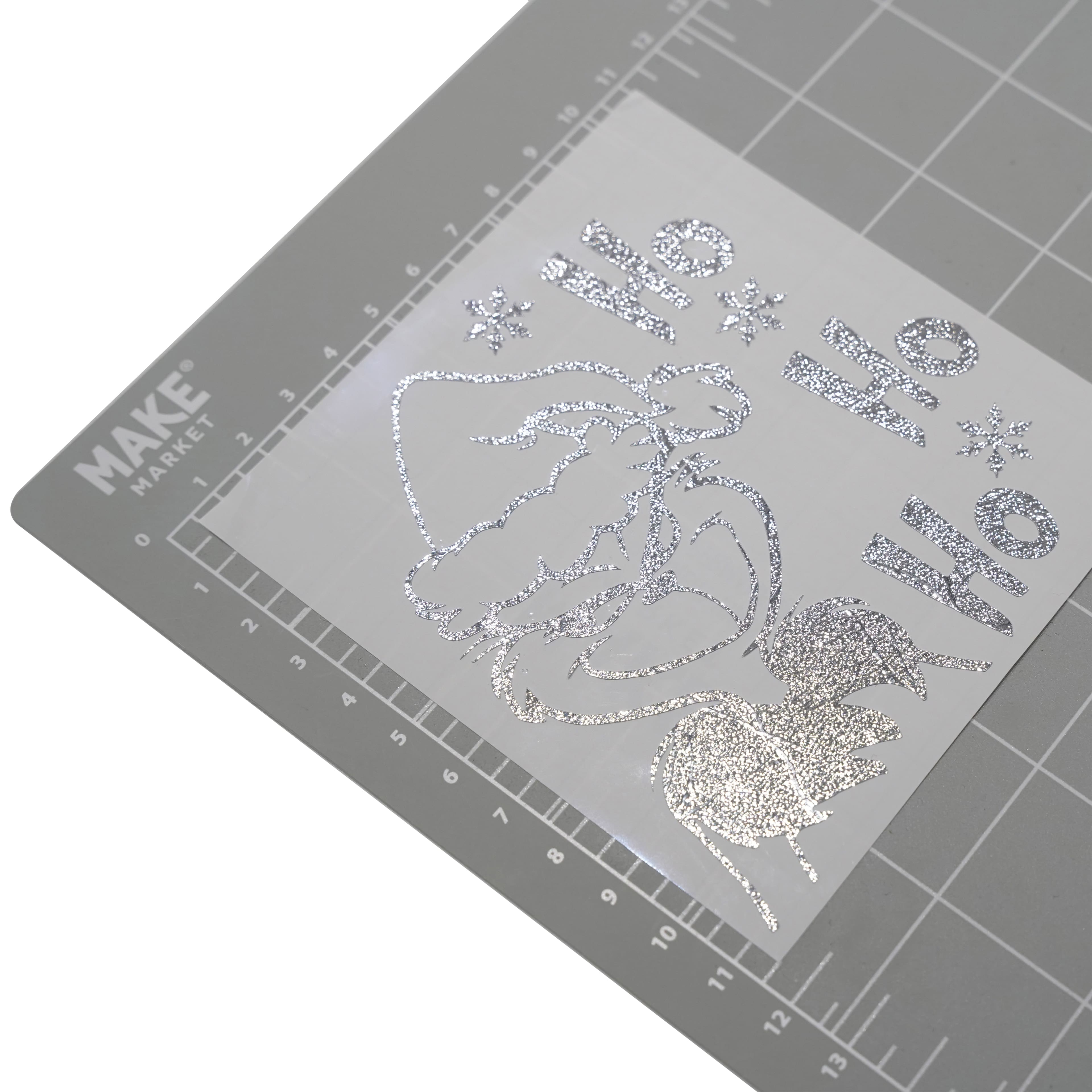 12 Pack: Textured Metallic Permanent Vinyl by Make Market®