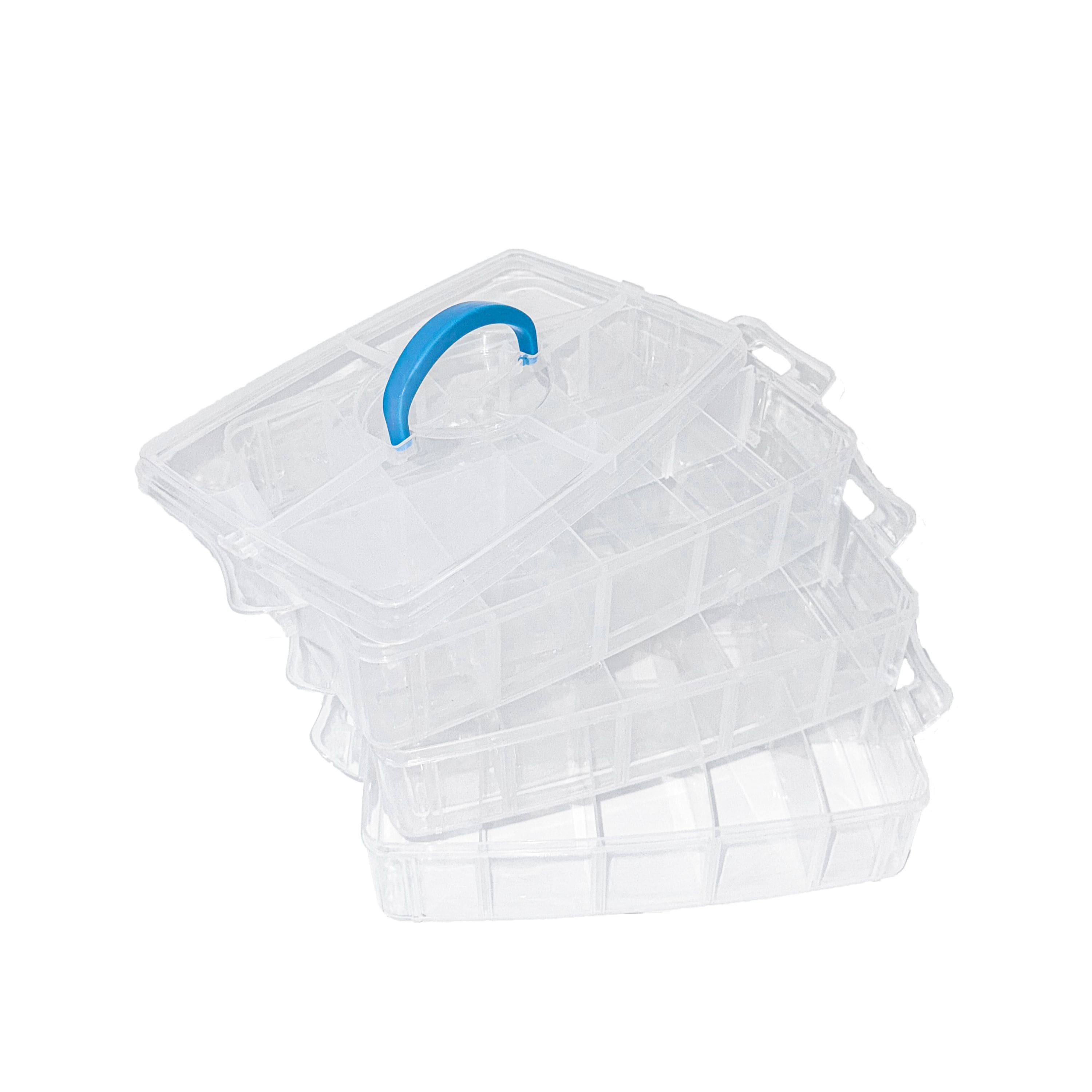 Adjustable Snap Box Jewelry Organizer by Bead Landing™