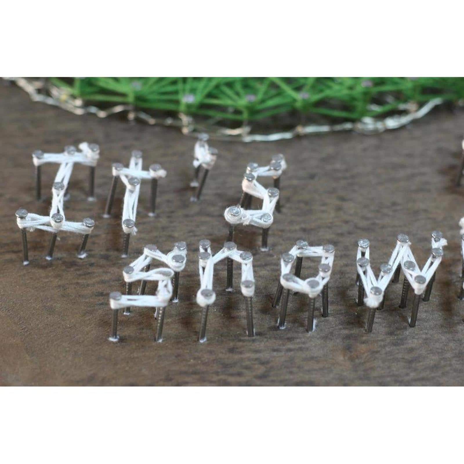 Abris Art Christmas Tree String Art Creative Kit