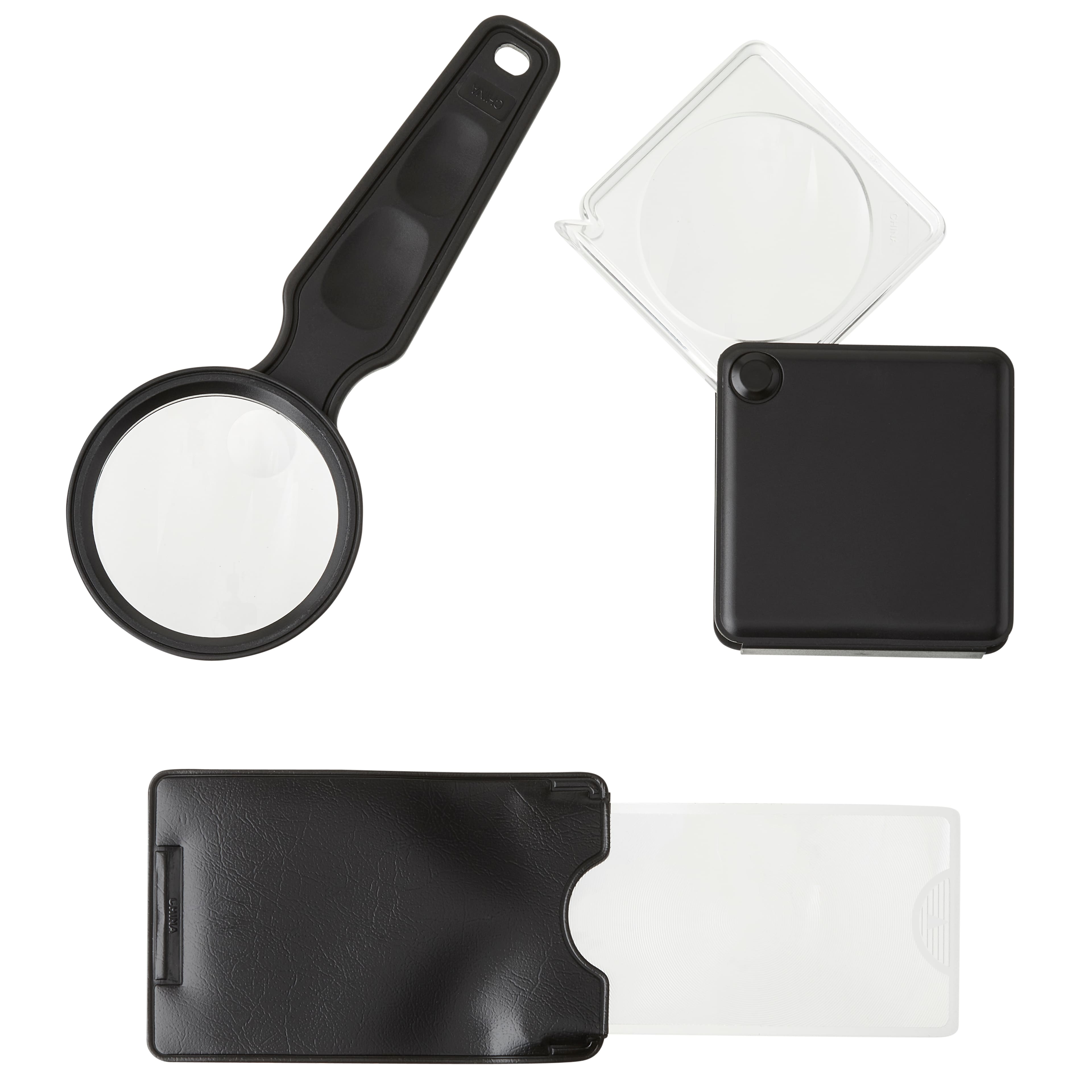 12 Pack: Magnifier Set Value Pack by Loops & Threads®