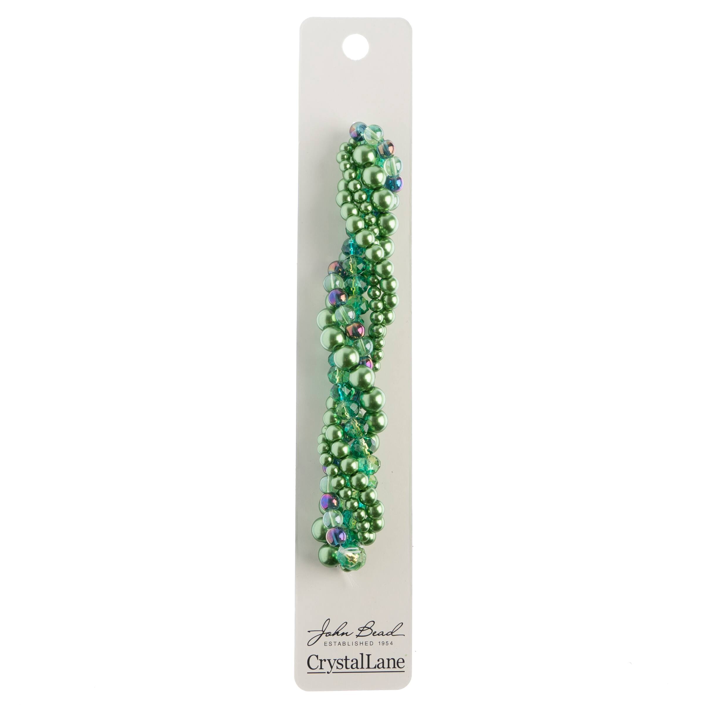 Crystal Lane DIY 6" 5 Assorted Twisted Bead Strand