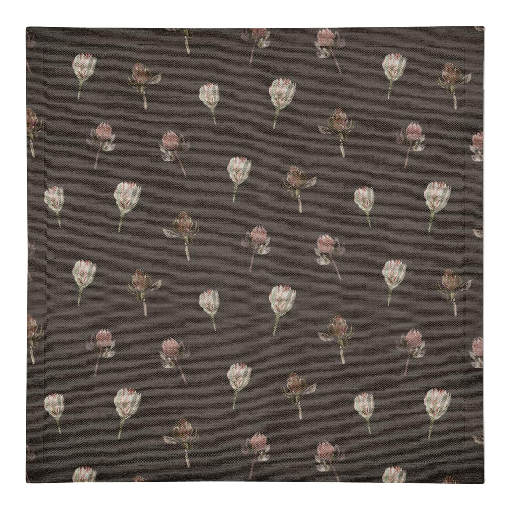 Cottage Florals Cotton Twill Napkin