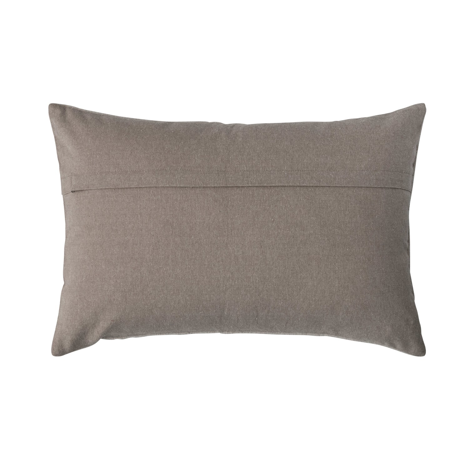 Hello Honey® Cream Embroidered Paisley Pattern Cotton Lumbar Pillow