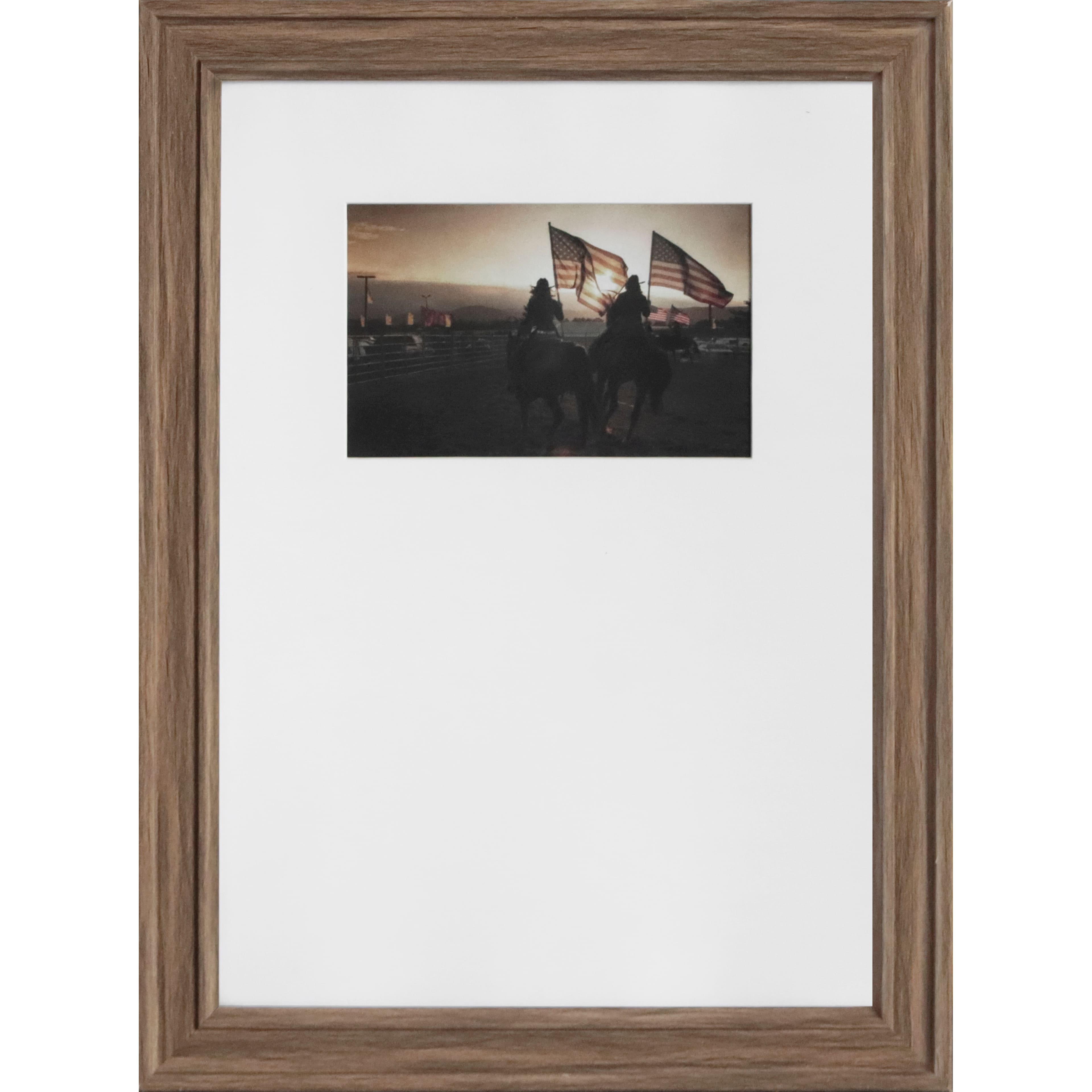 12" x 16" Cowgirls with Flags Wall Décor by Ashland®