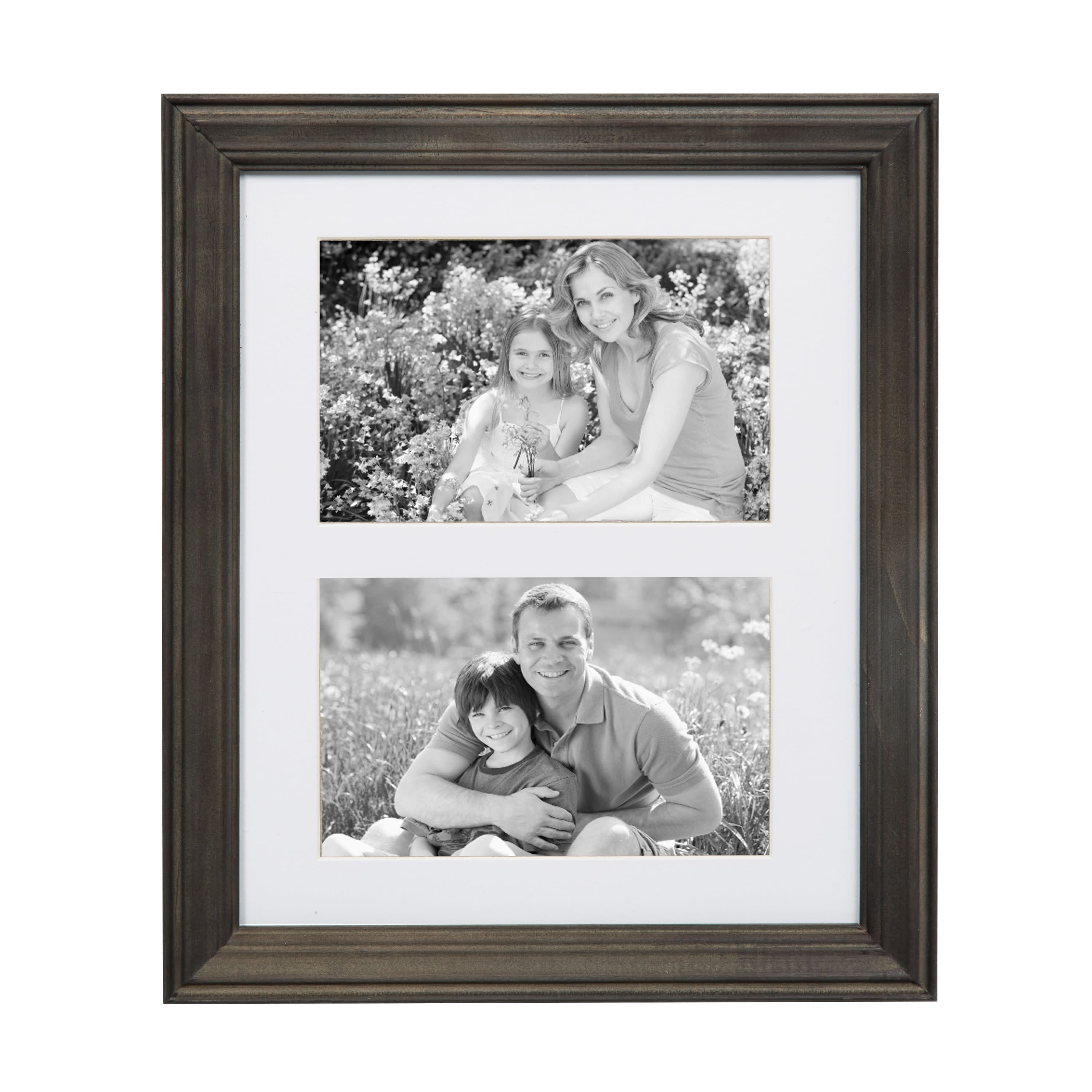 Kate and Laurel Bordeaux Gallery Wall Wood Picture Frames Set