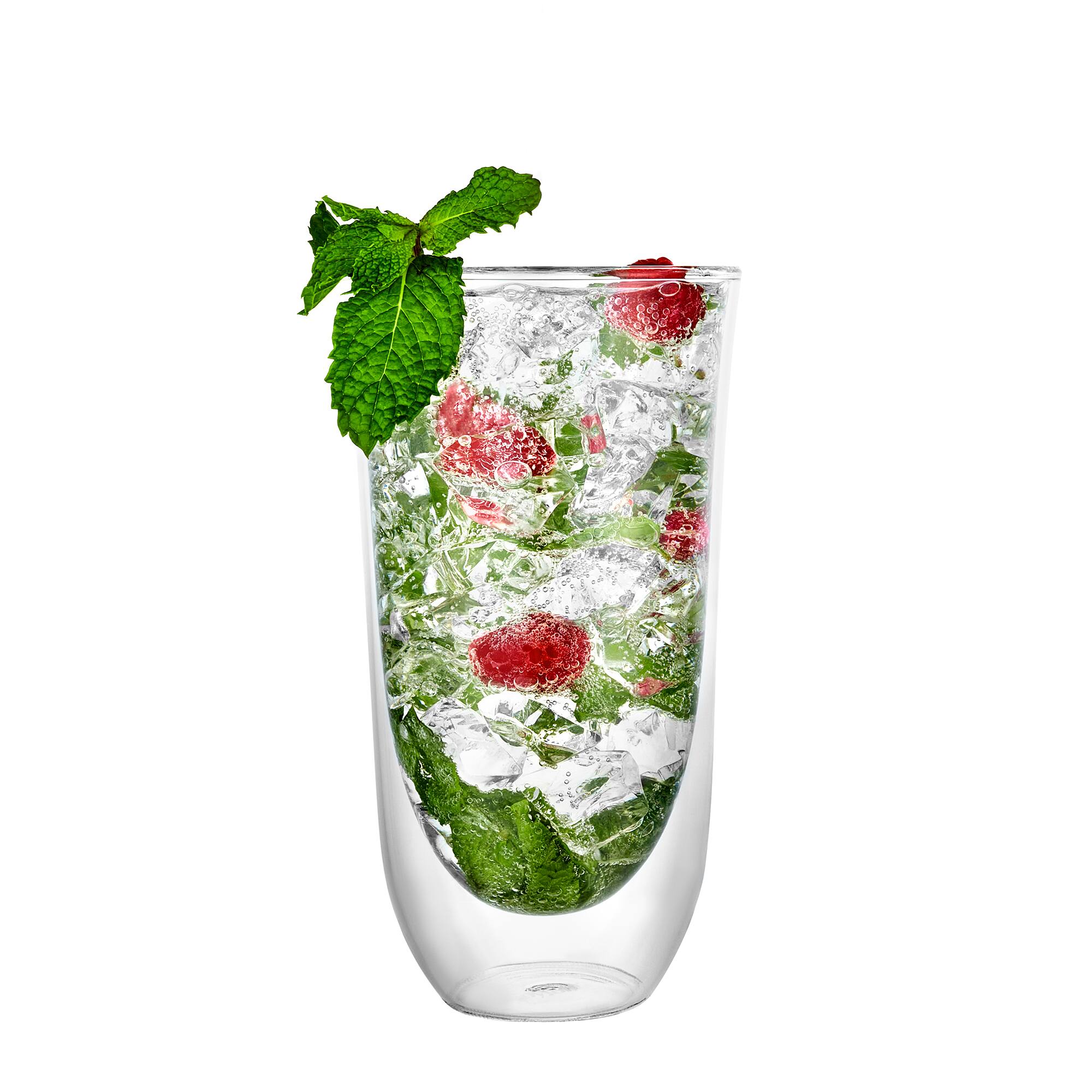JoyJolt® Spike Double Wall Insulated Glasses, 4ct.