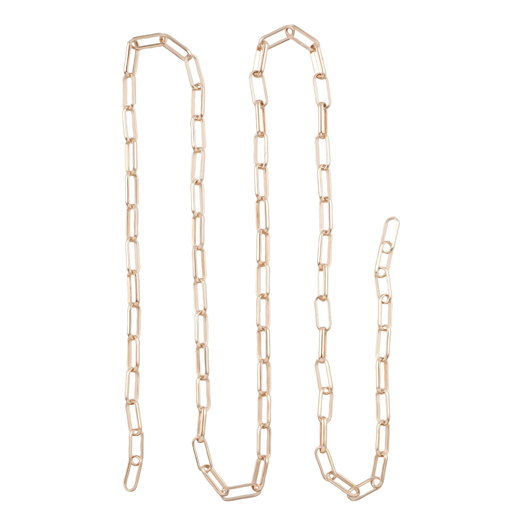 Paper Clip Necklace Chain by Bead Landing™