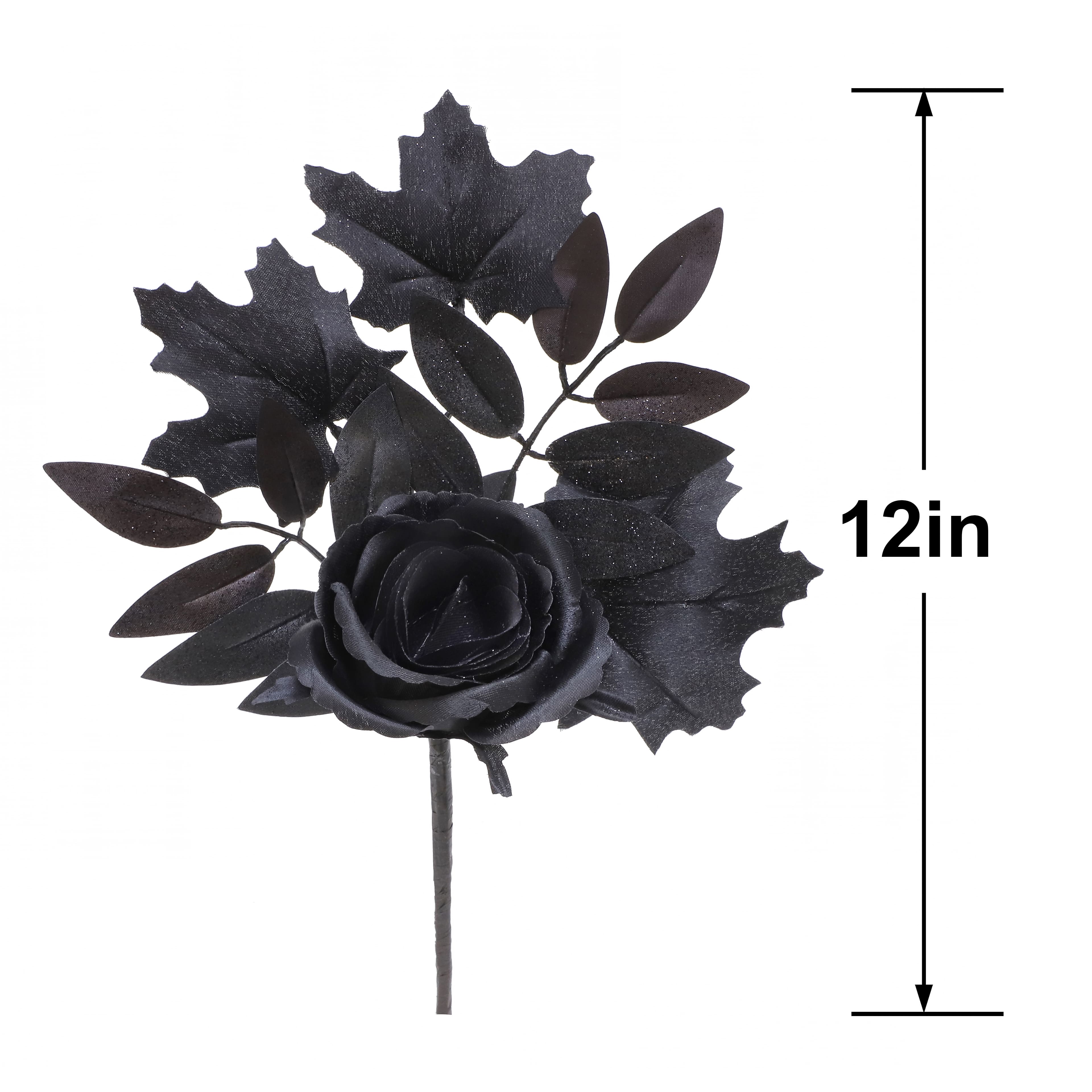 12" Black Rose Pick by Ashland®