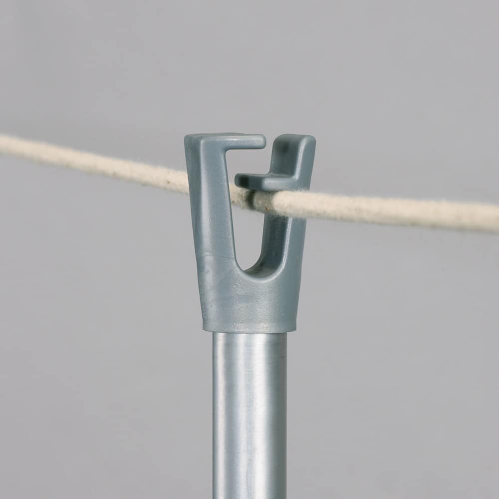 Household Essentials Outdoor Telescoping Clothesline Prop